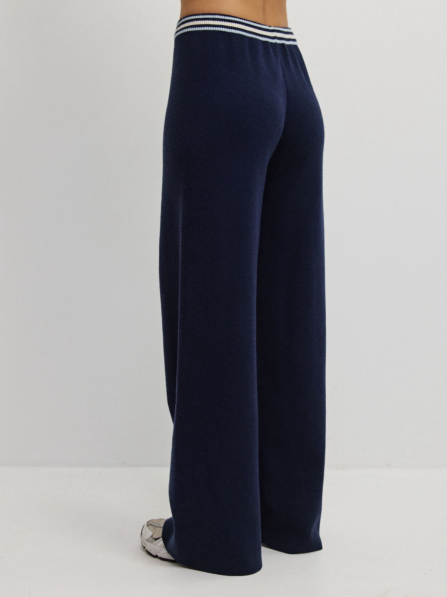 מכנסי סריג אשטון