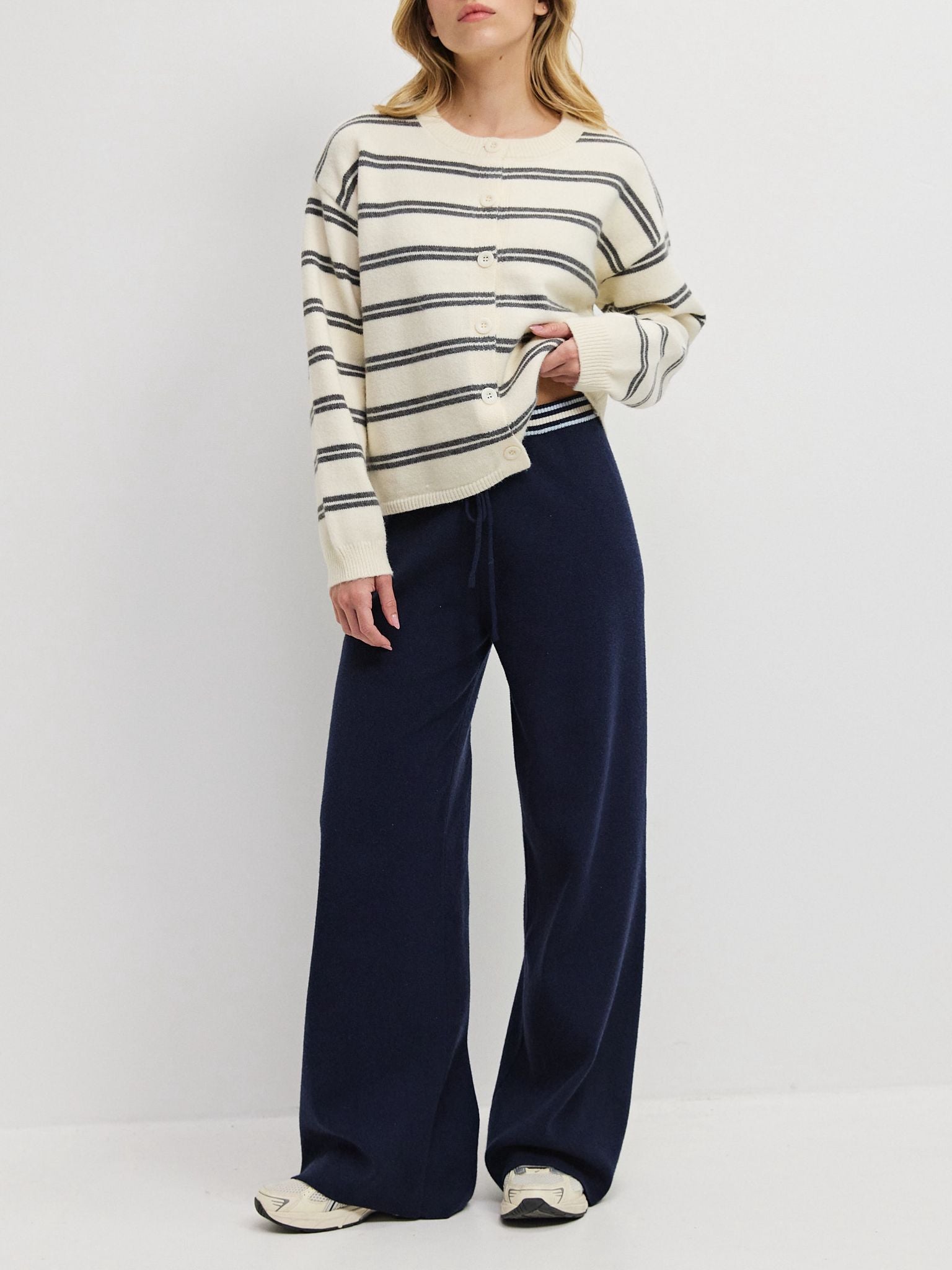 מכנסי סריג אשטון