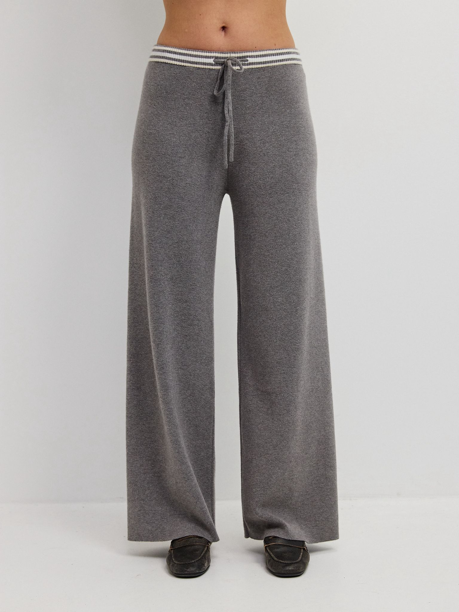 מכנסי סריג אשטון