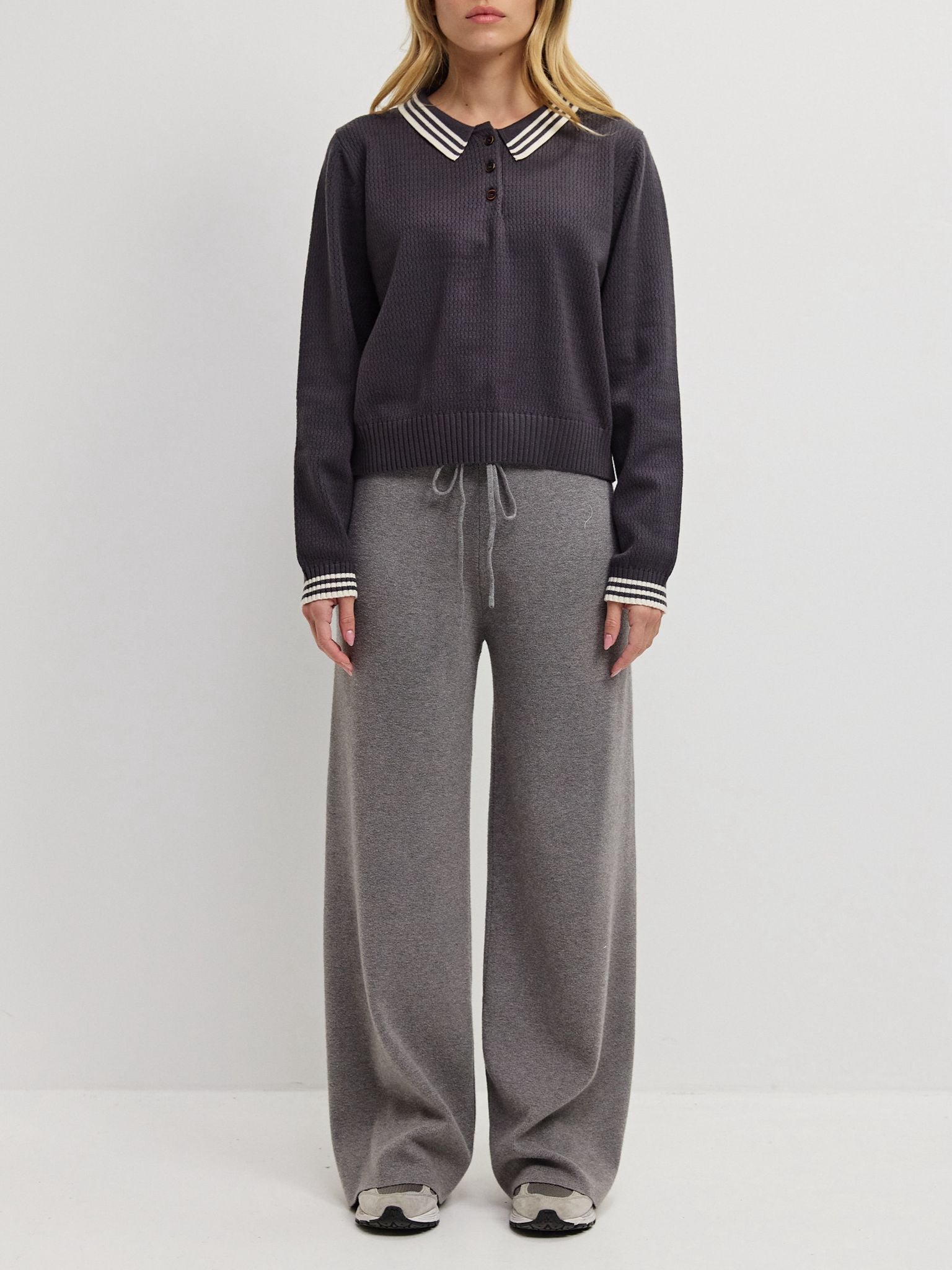 מכנסי סריג אשטון