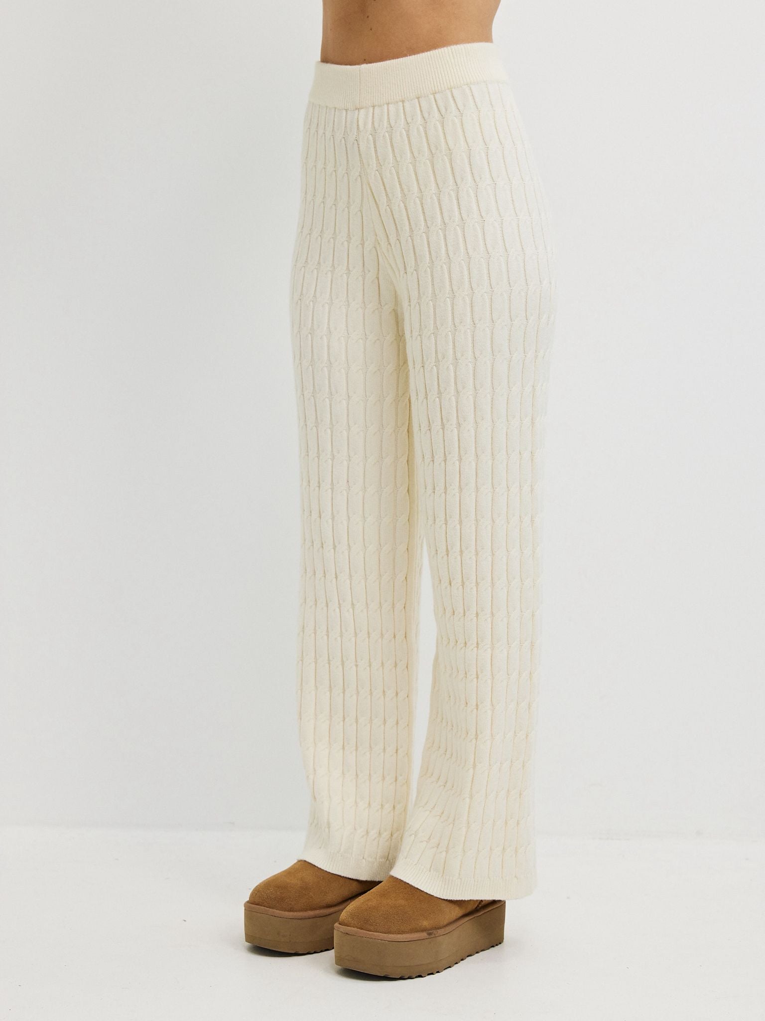 מכנסי סריג דה נירו