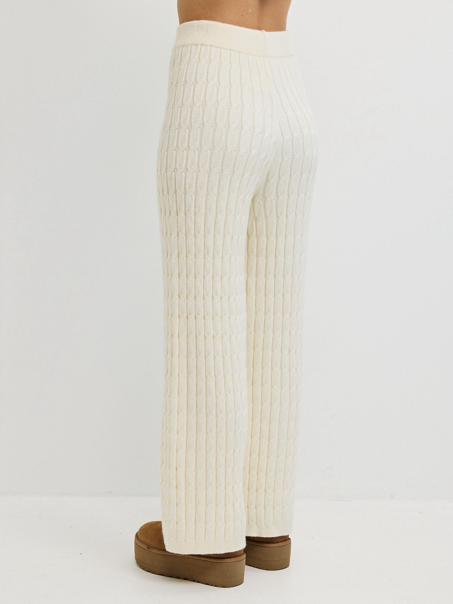 מכנסי סריג דה נירו