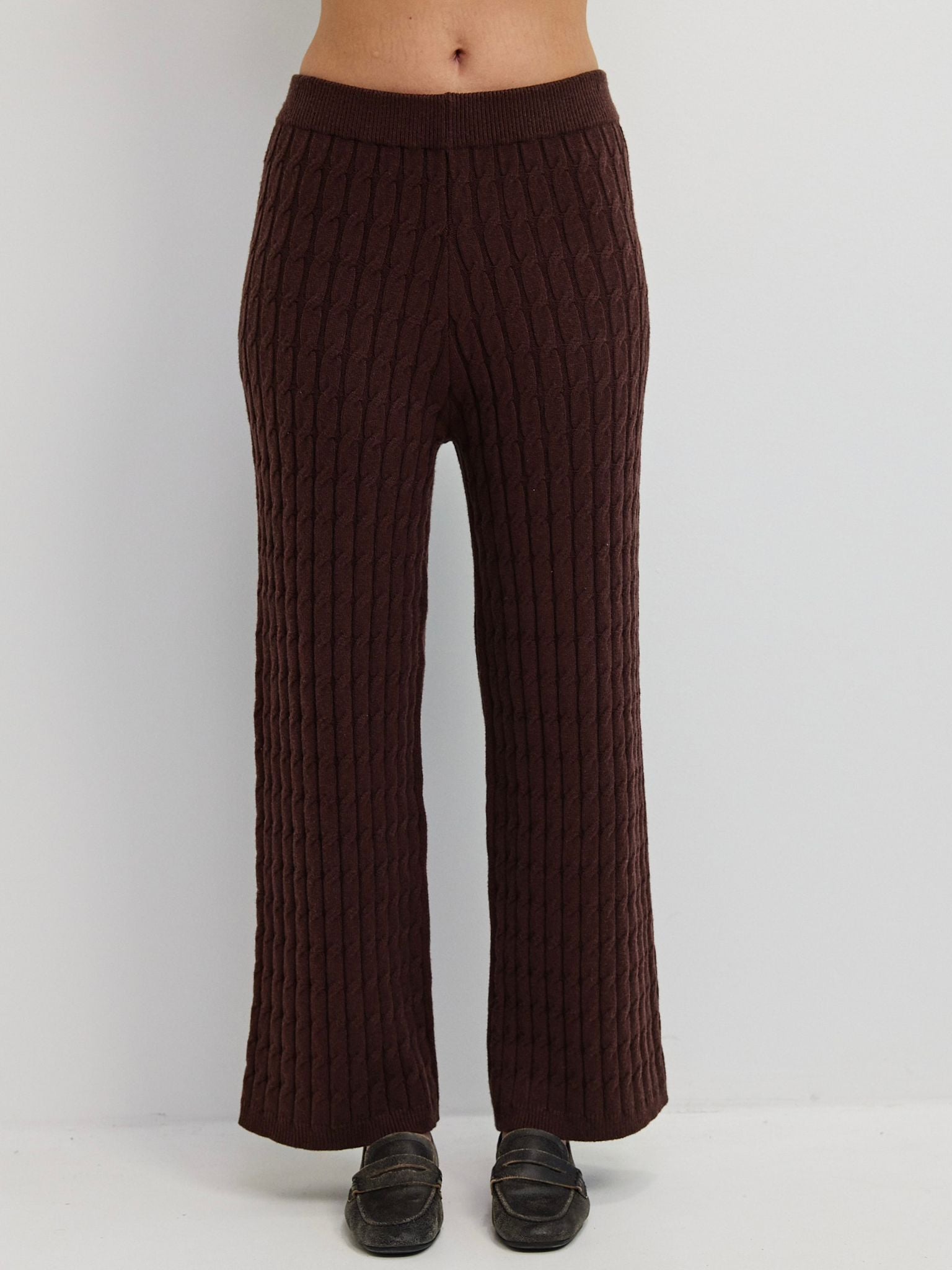 מכנסי סריג דה נירו