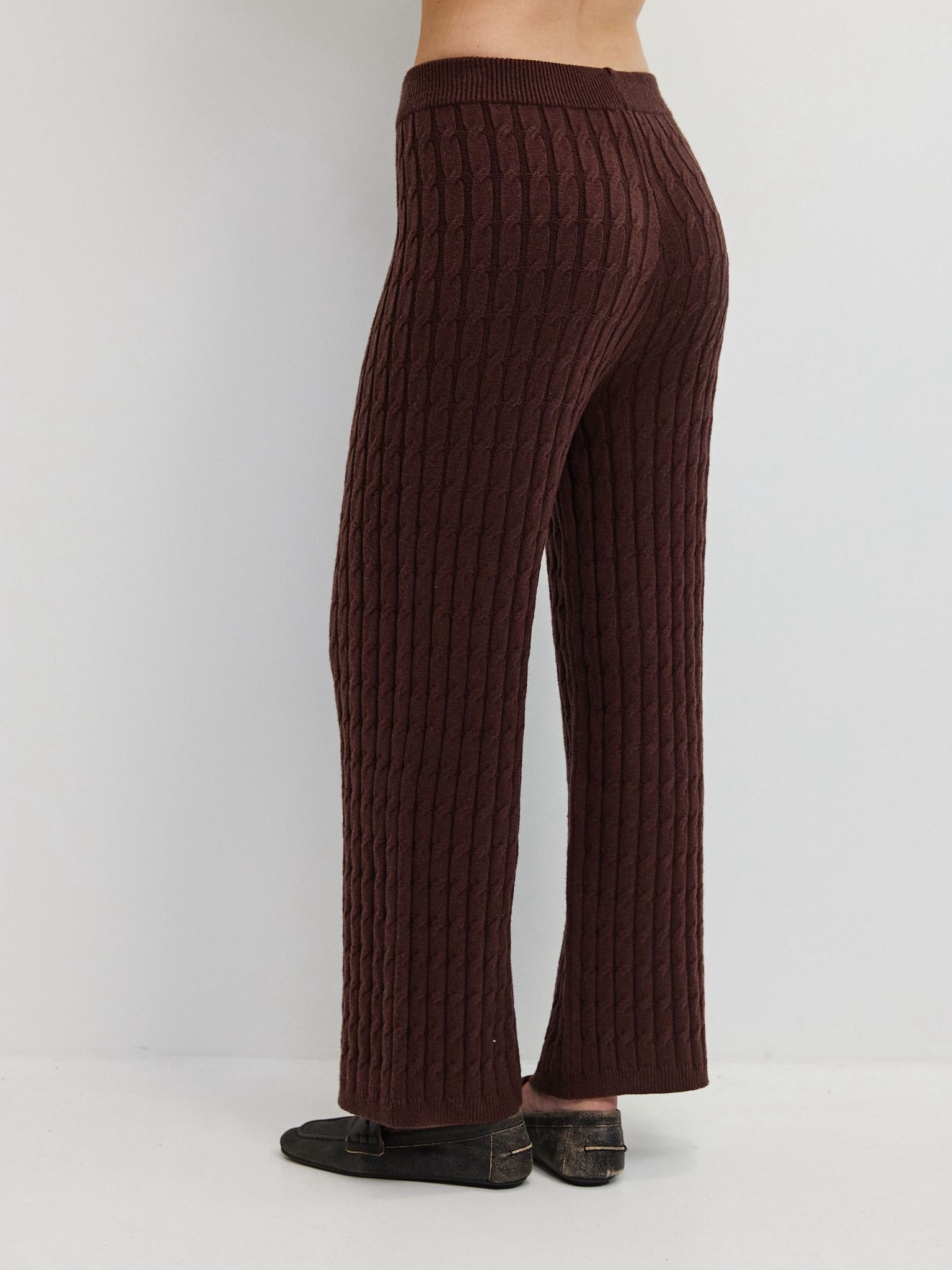 מכנסי סריג דה נירו