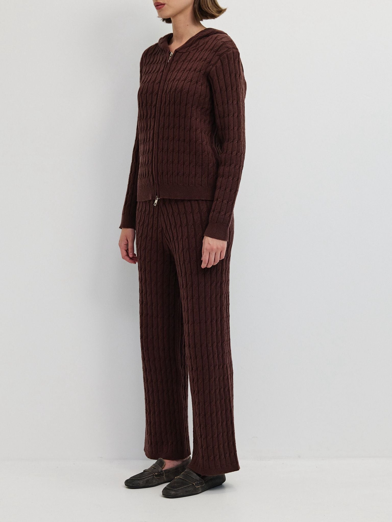 מכנסי סריג דה נירו