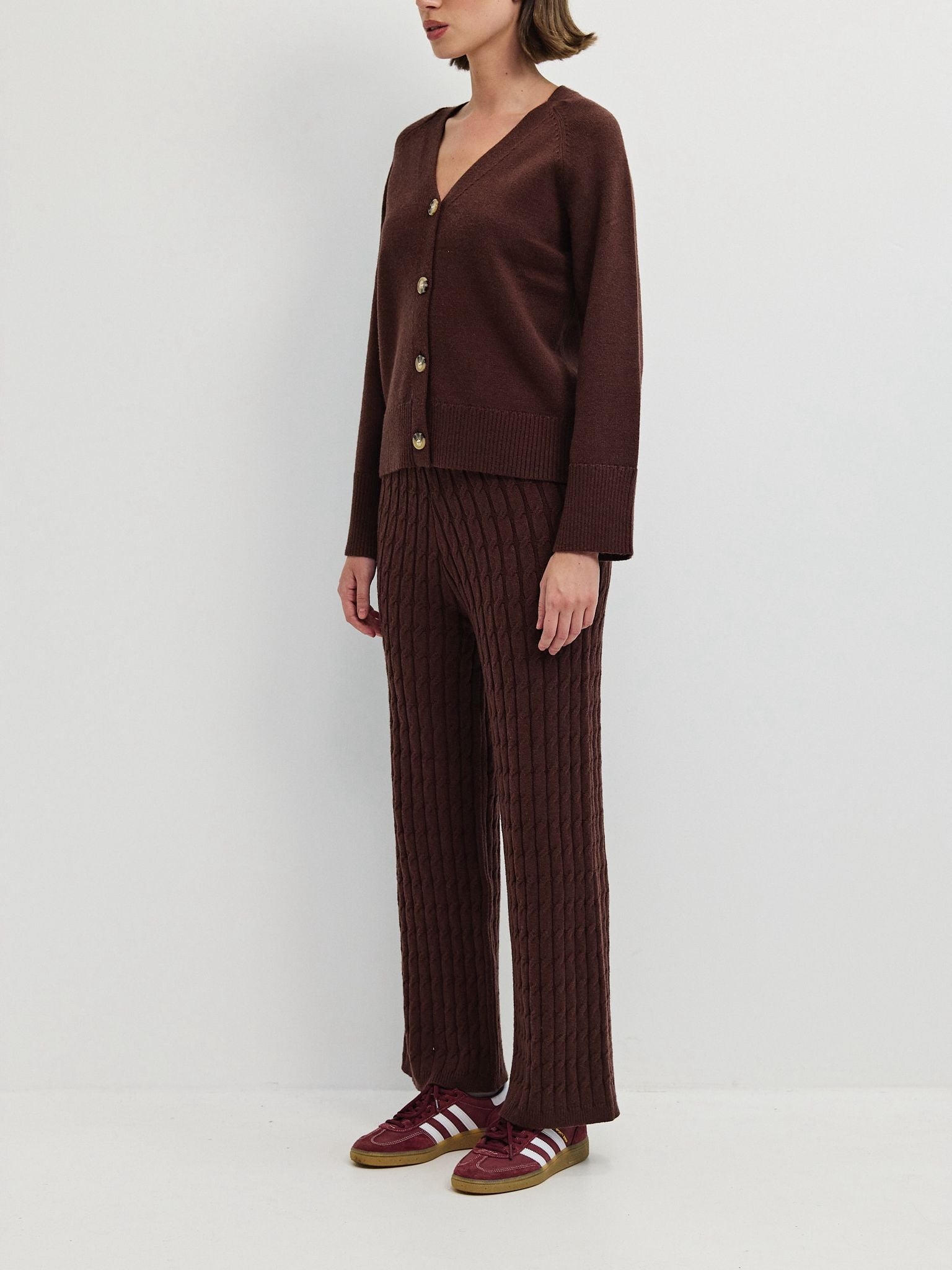 מכנסי סריג דה נירו