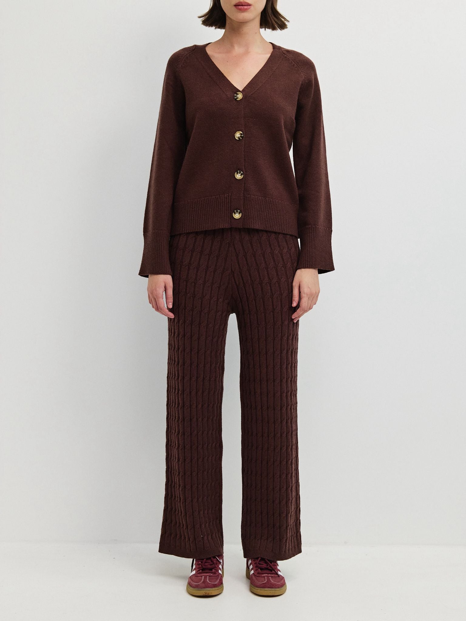 מכנסי סריג דה נירו