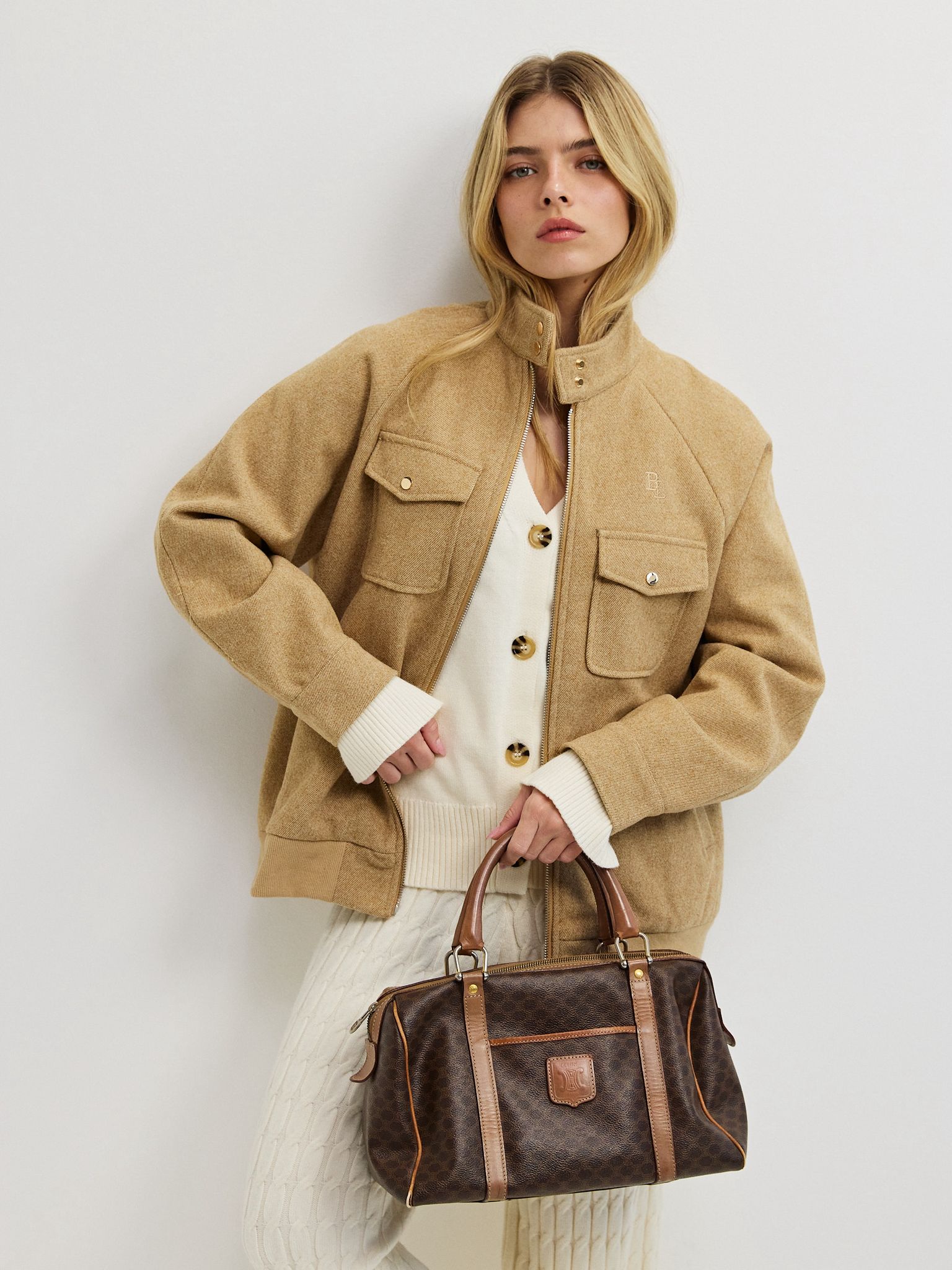 קרדיגן סריג ניקולאס