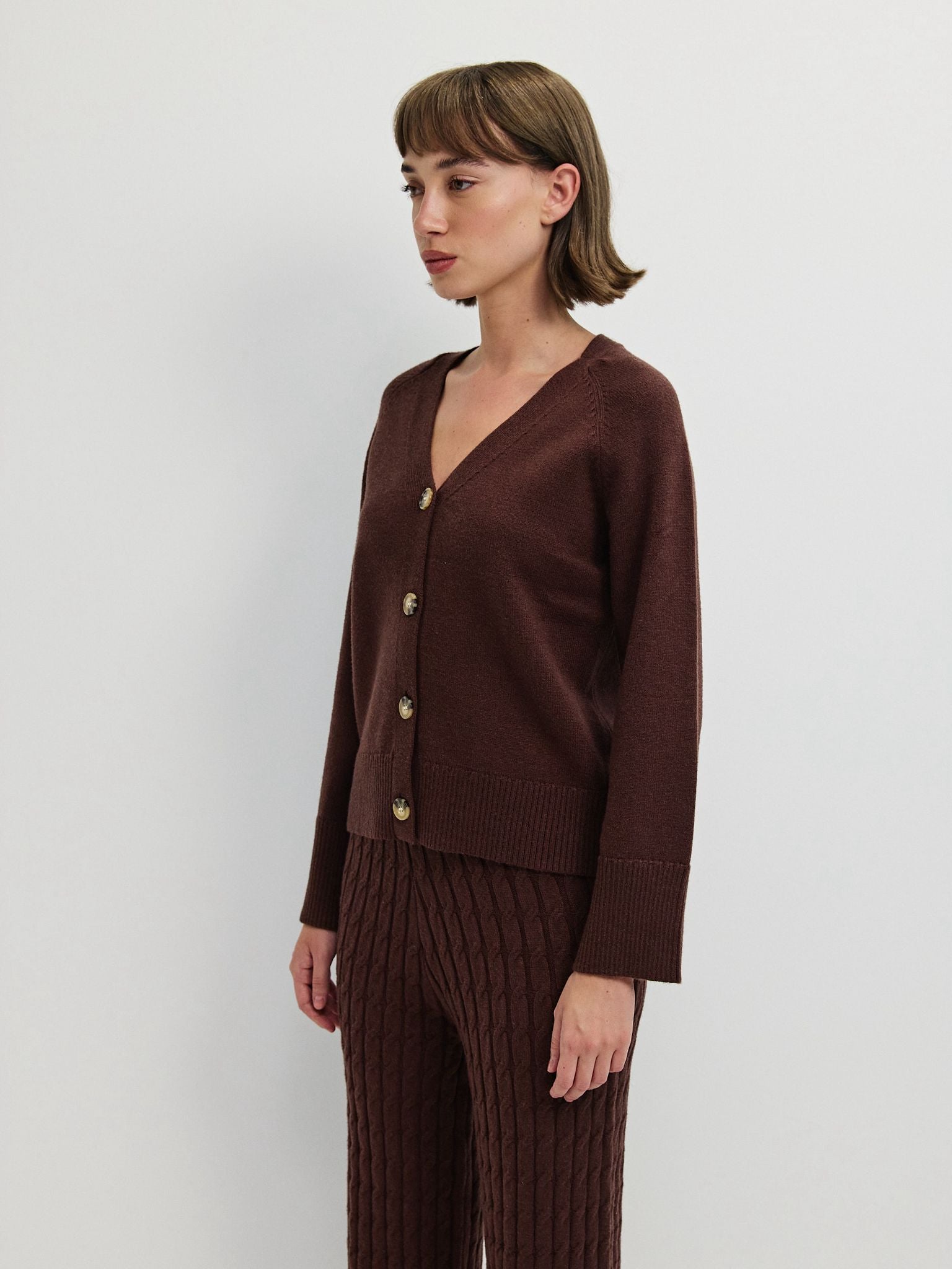 קרדיגן סריג ניקולאס