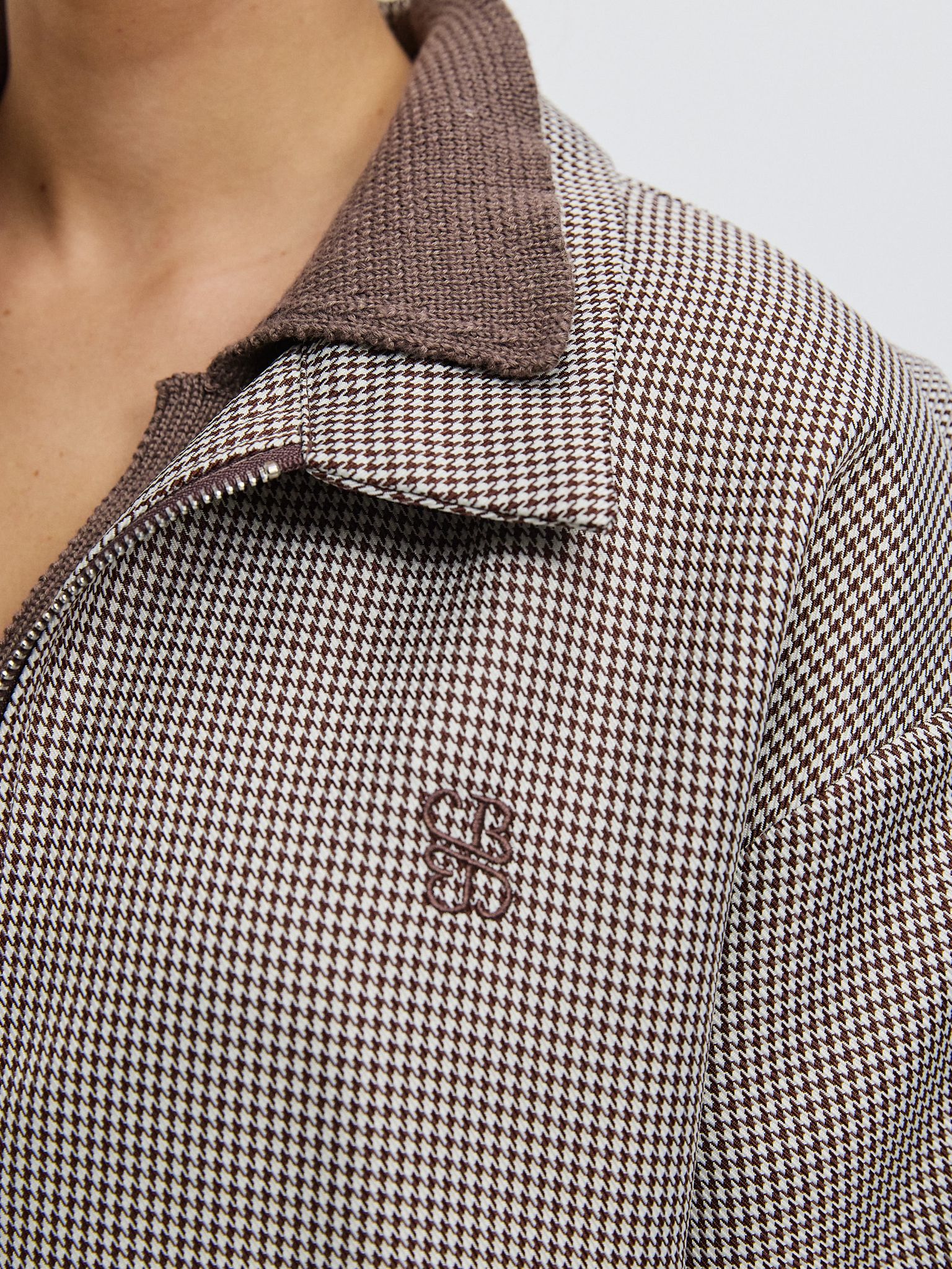 ג׳קט בומבר ליאון