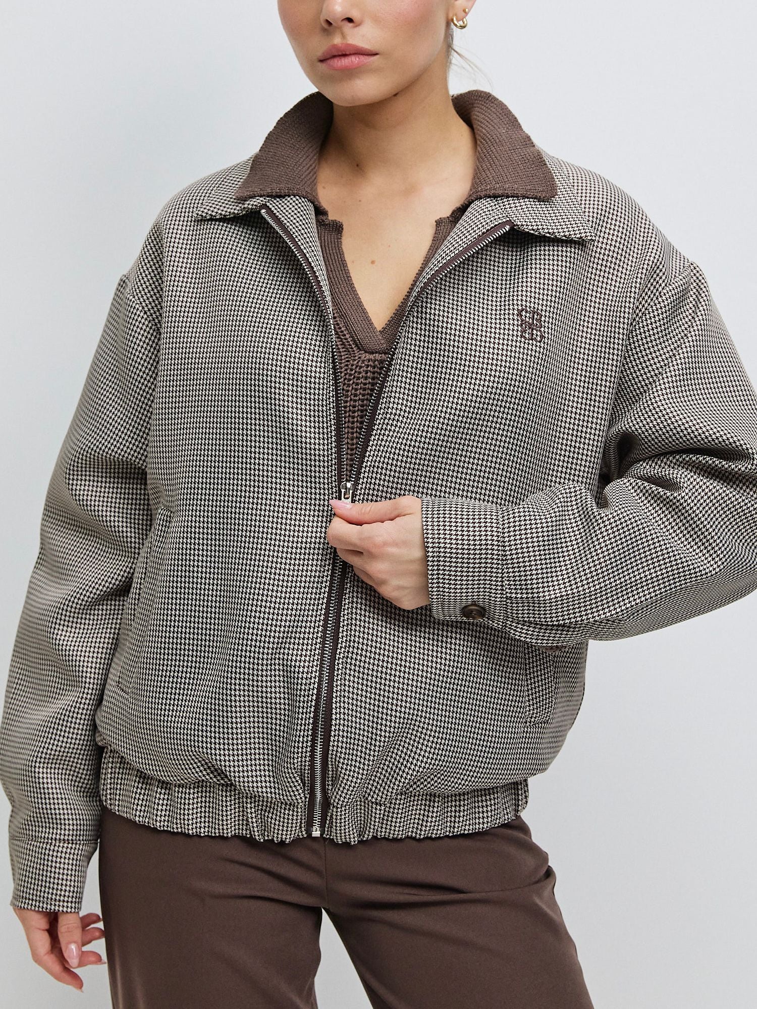 ג׳קט בומבר ליאון