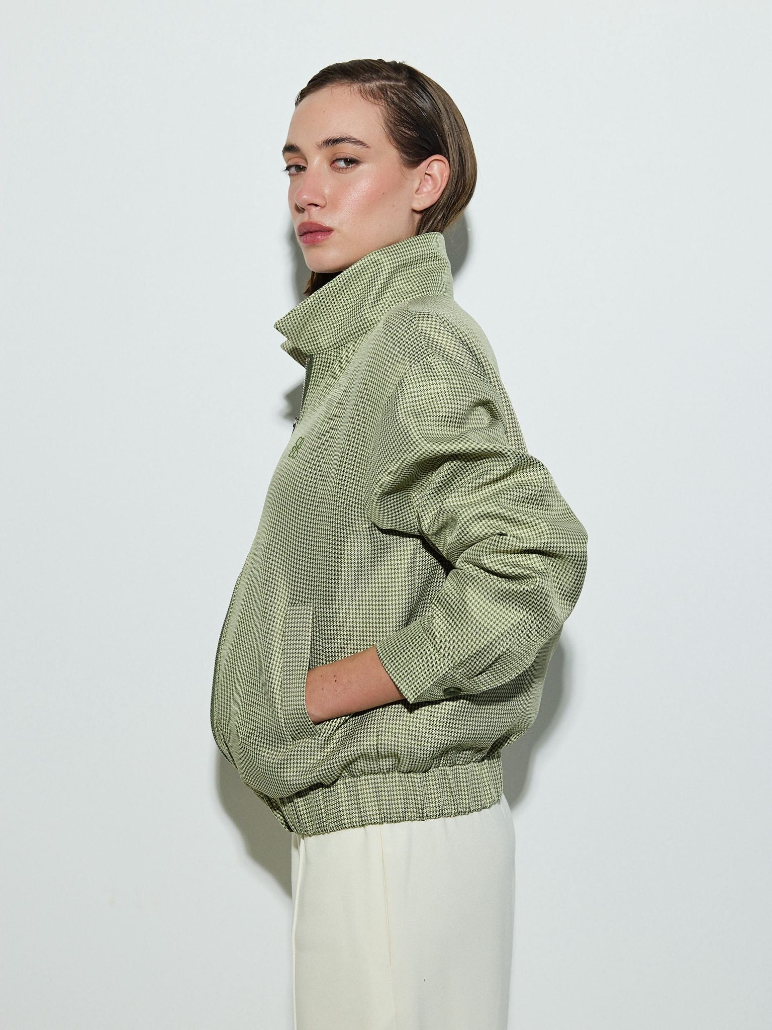 ג׳קט בומבר ליאון