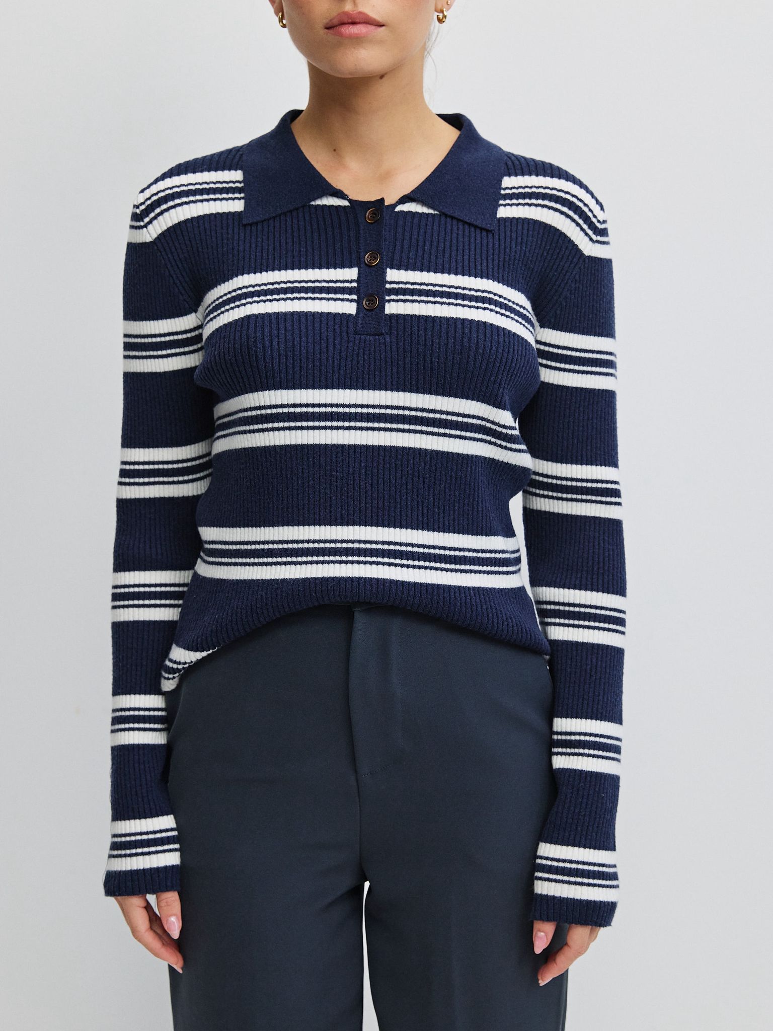 סריג אוון פסים