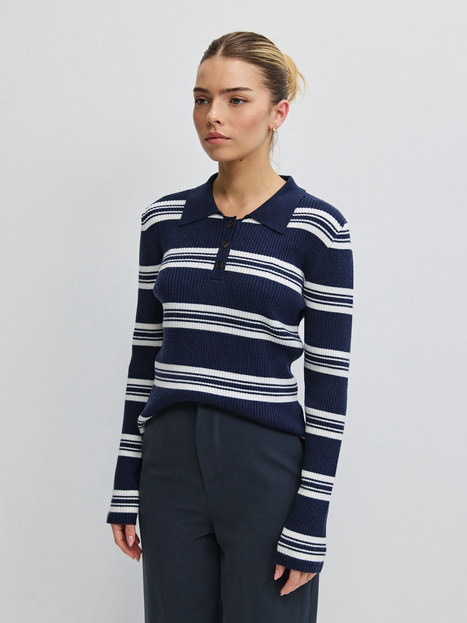 סריג אוון פסים