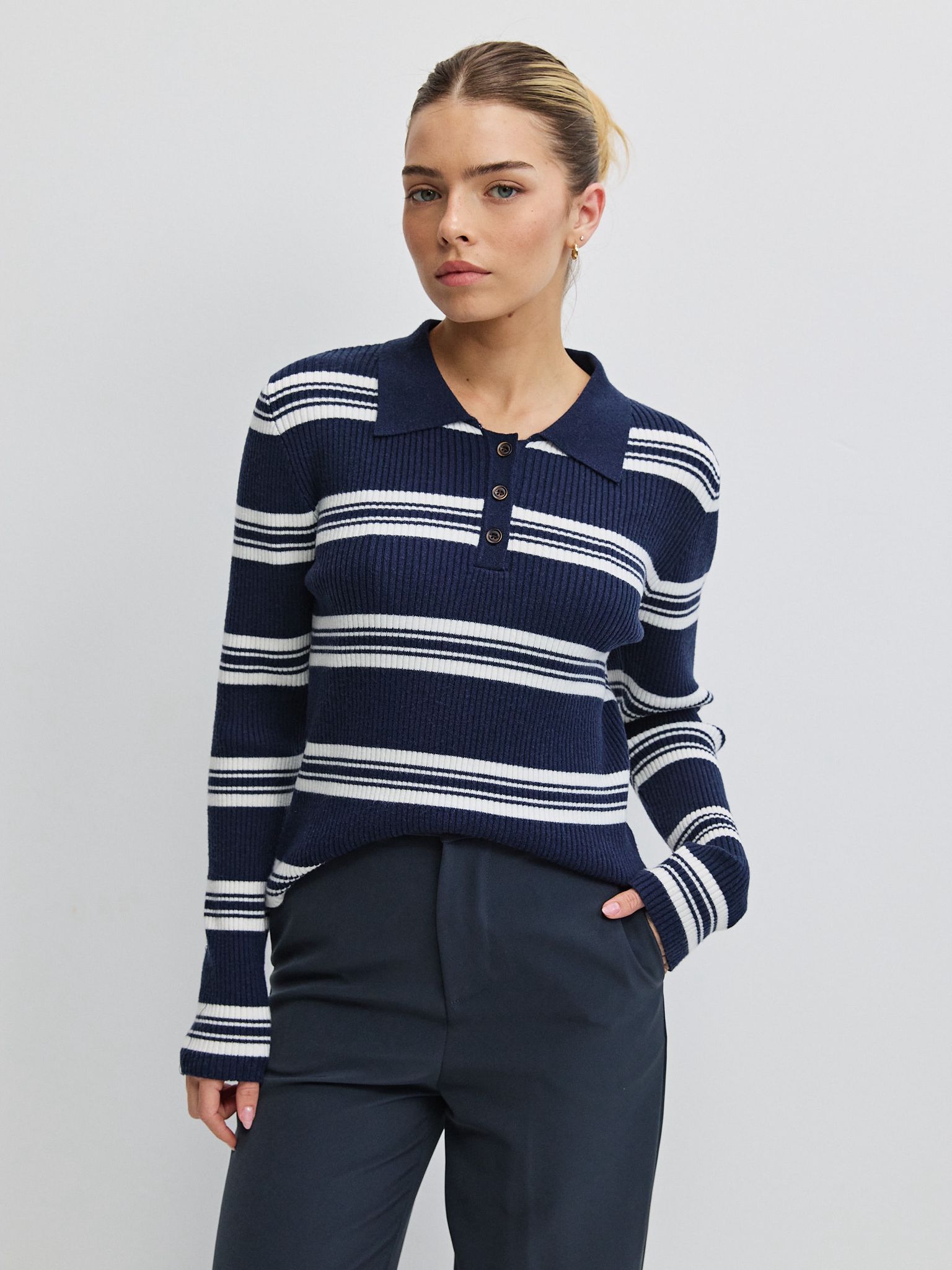 סריג אוון פסים