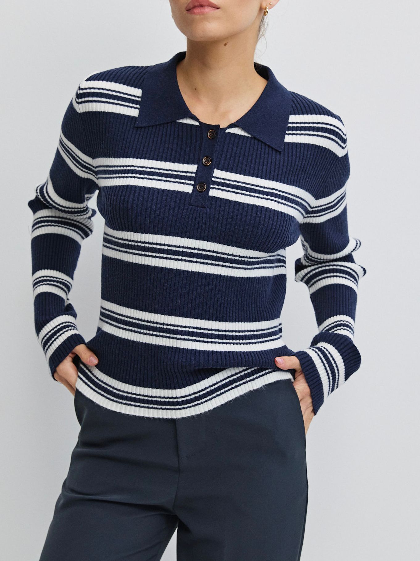 סריג אוון פסים