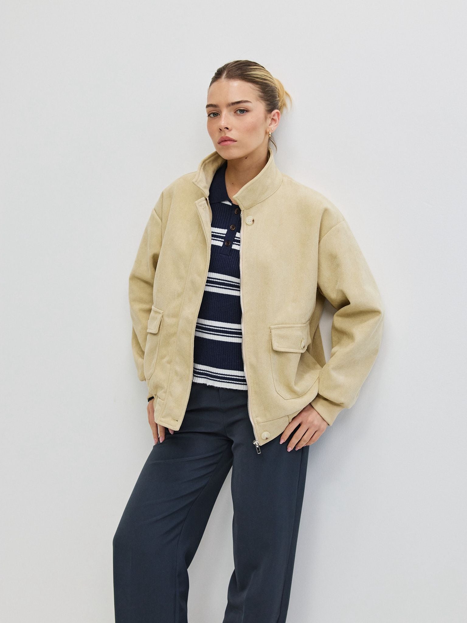 סריג אוון פסים