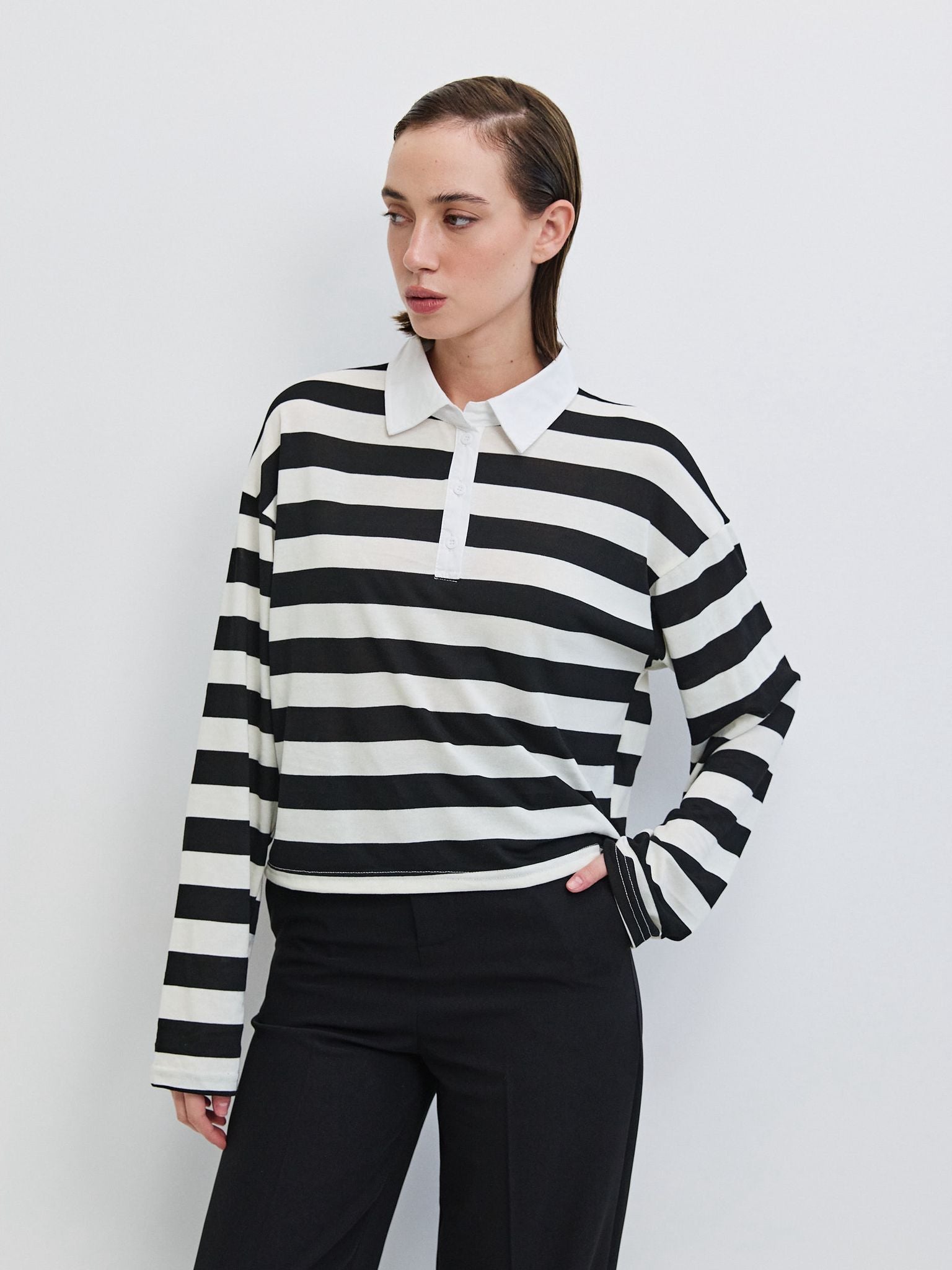 טופ פרקר פסים