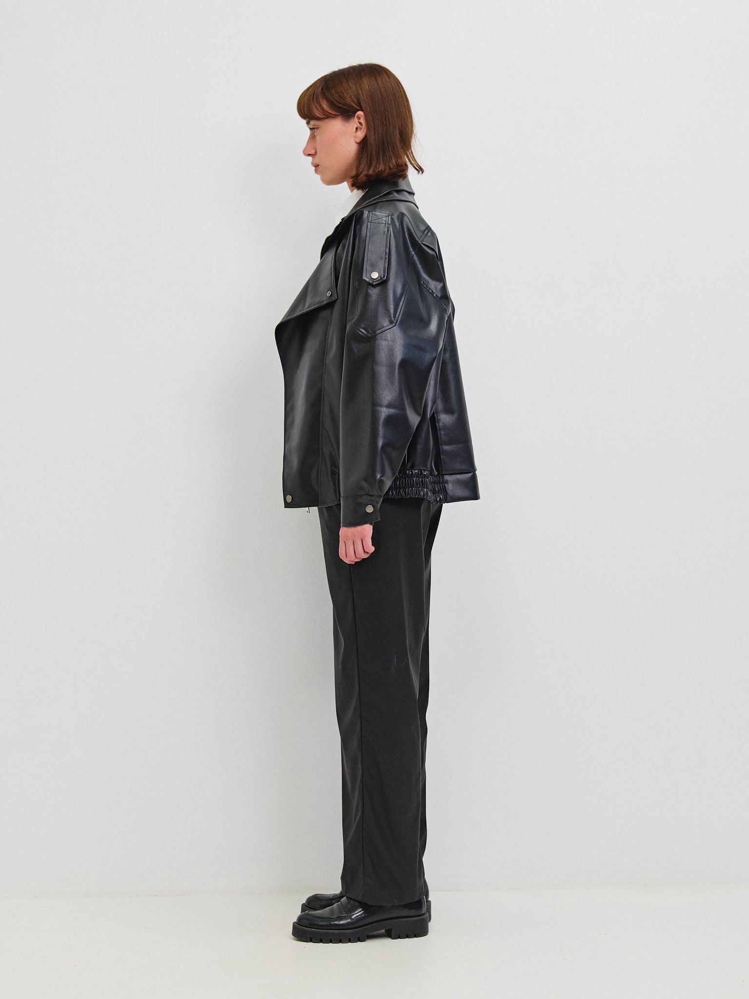 ג'קט דמוי עור דמיאן