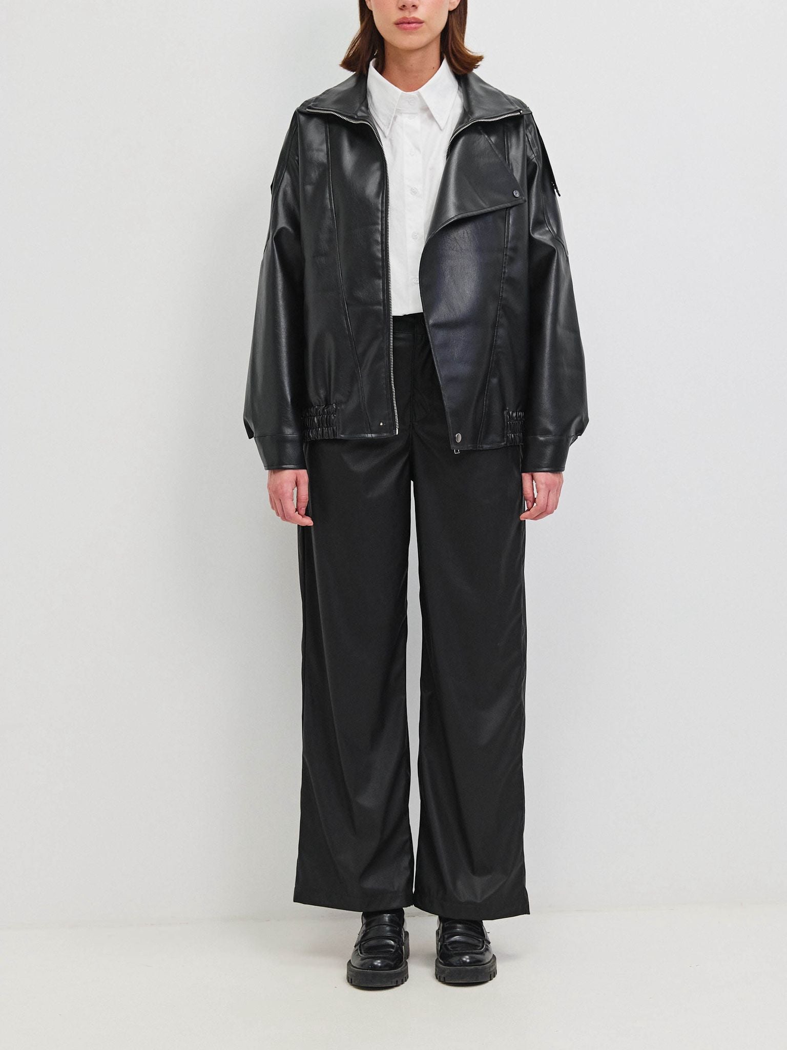 ג'קט דמוי עור דמיאן