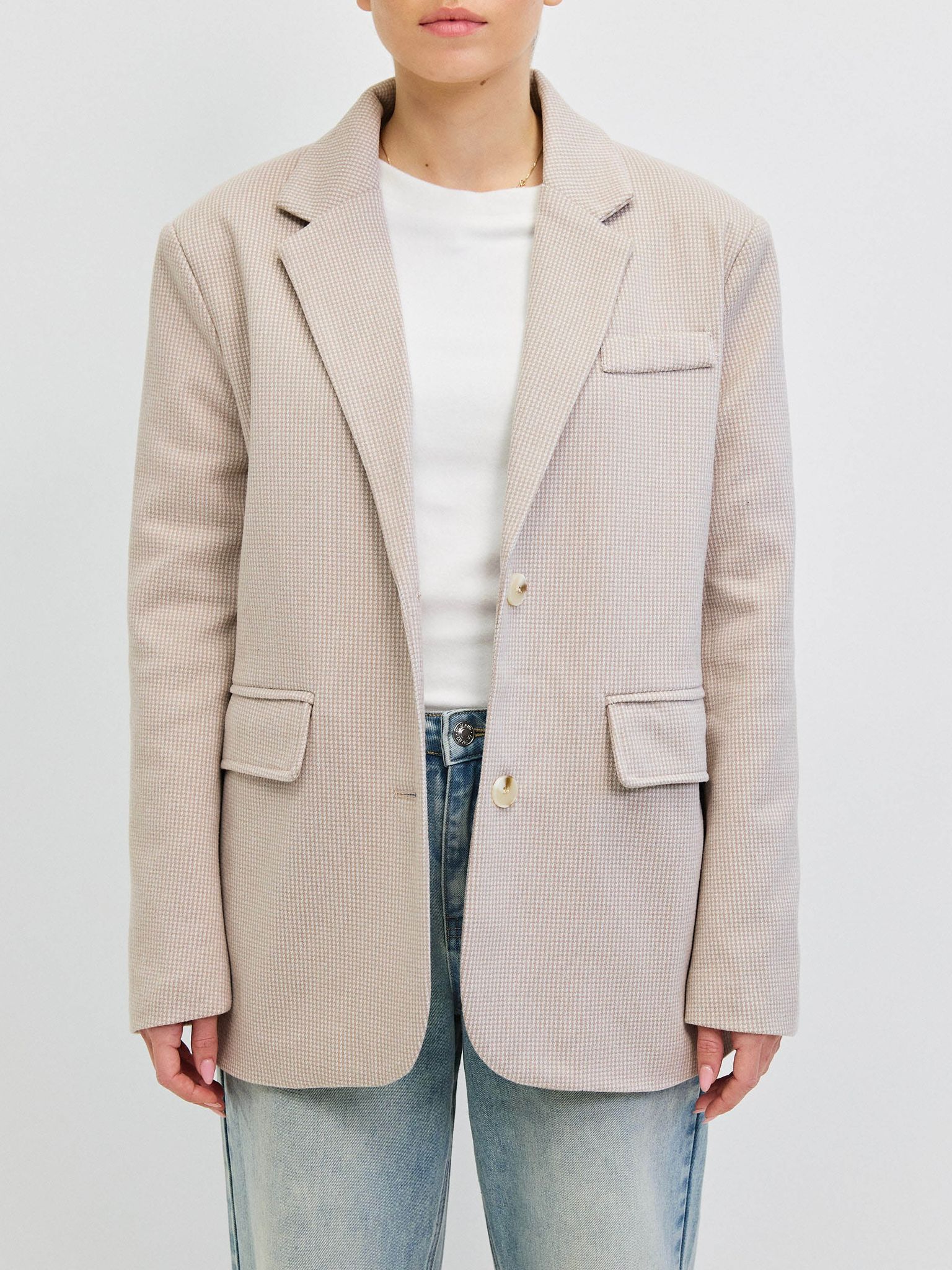 בלייזר צמר לורנזו