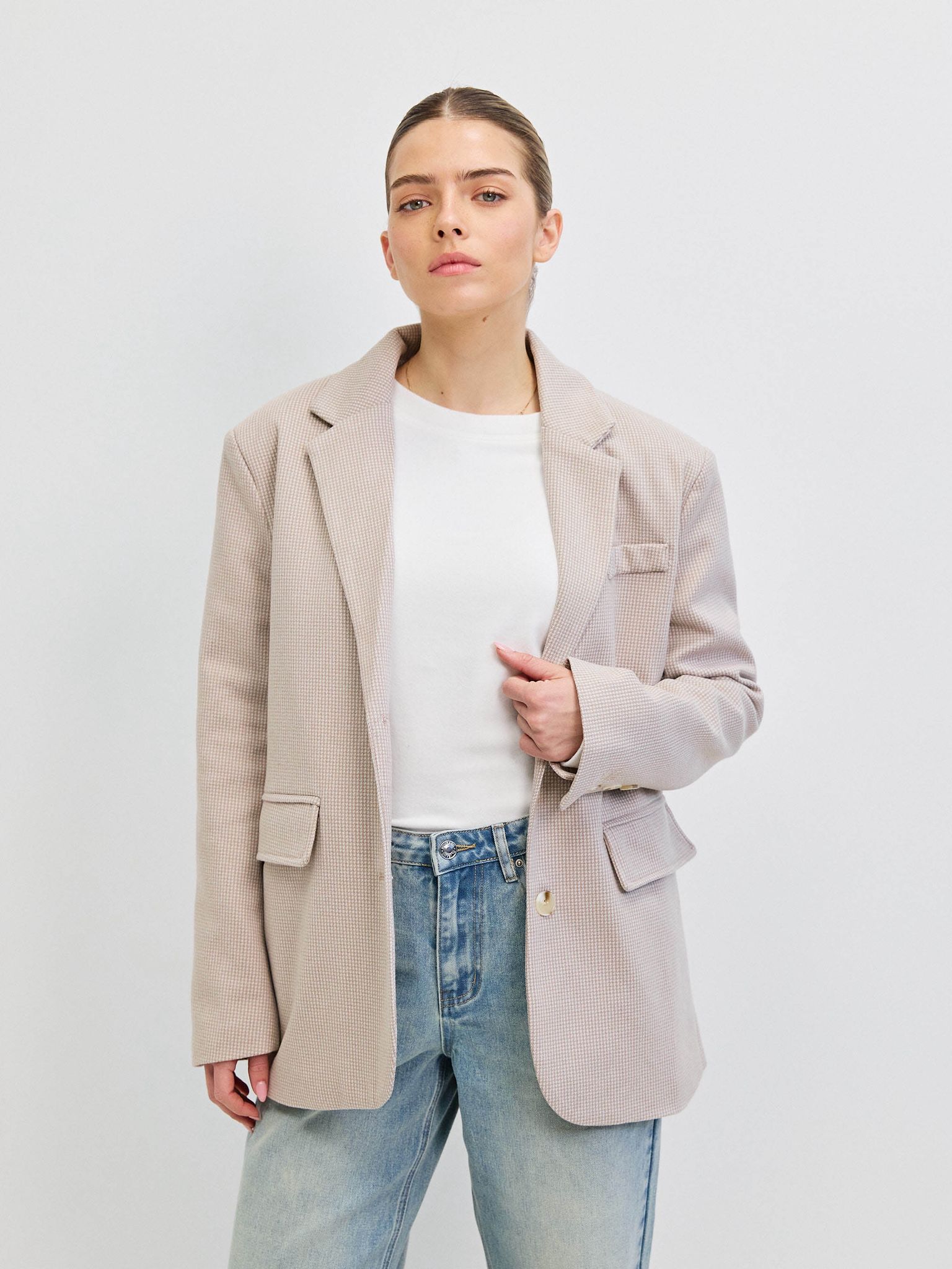 בלייזר צמר לורנזו