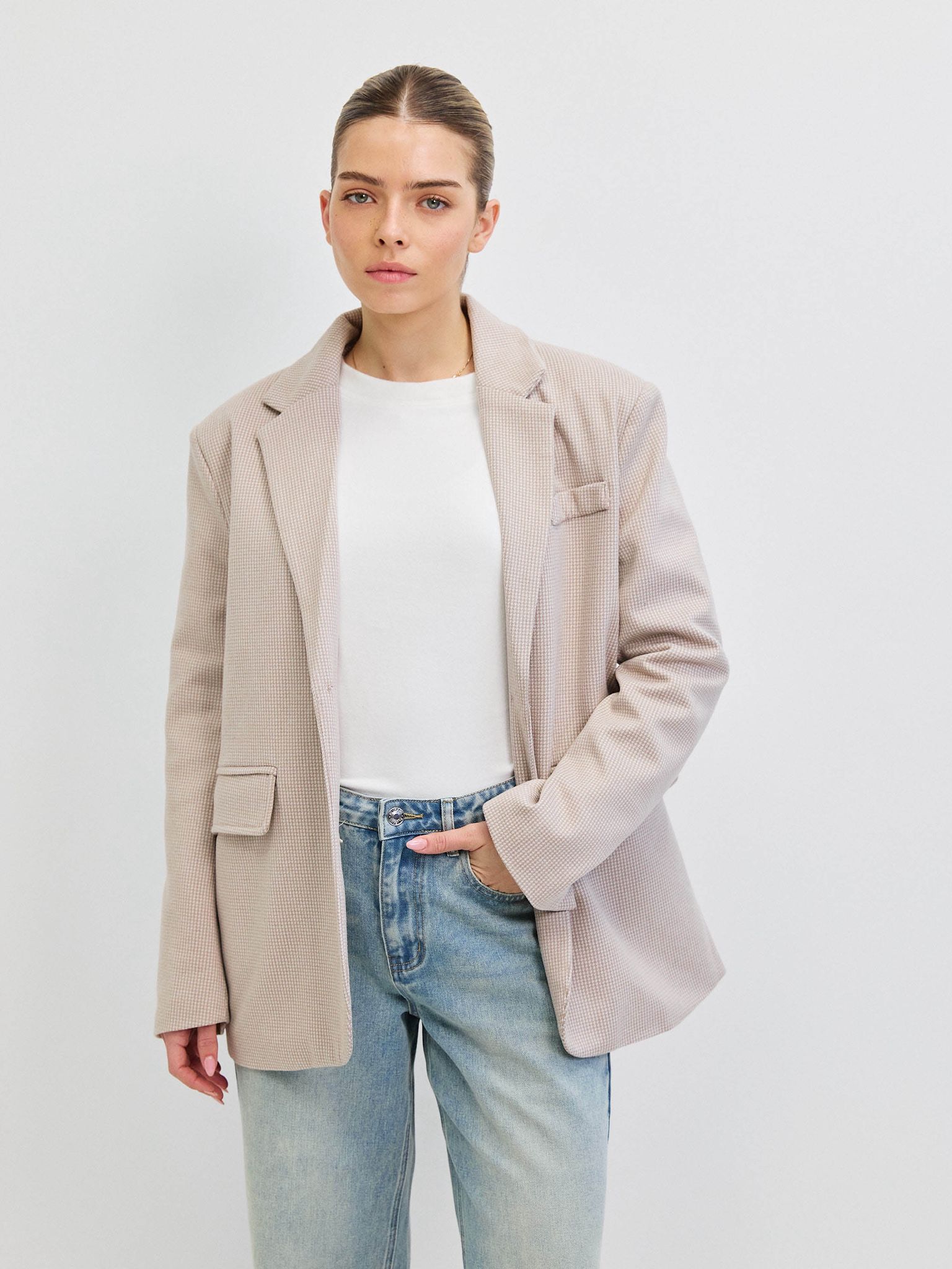 בלייזר צמר לורנזו