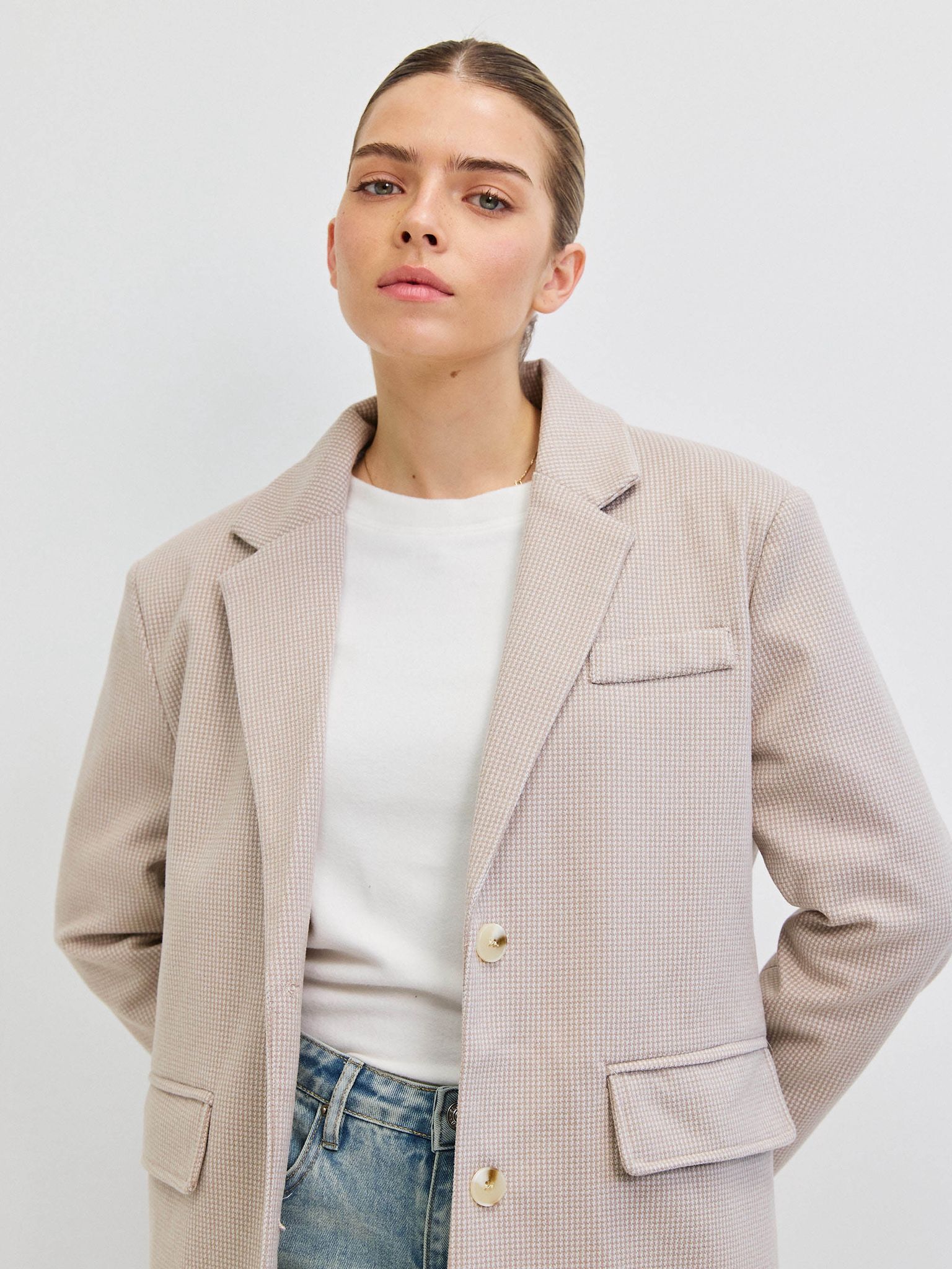 בלייזר צמר לורנזו