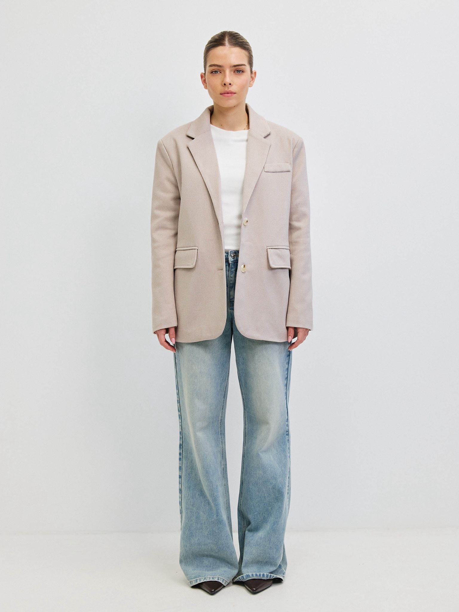 בלייזר צמר לורנזו