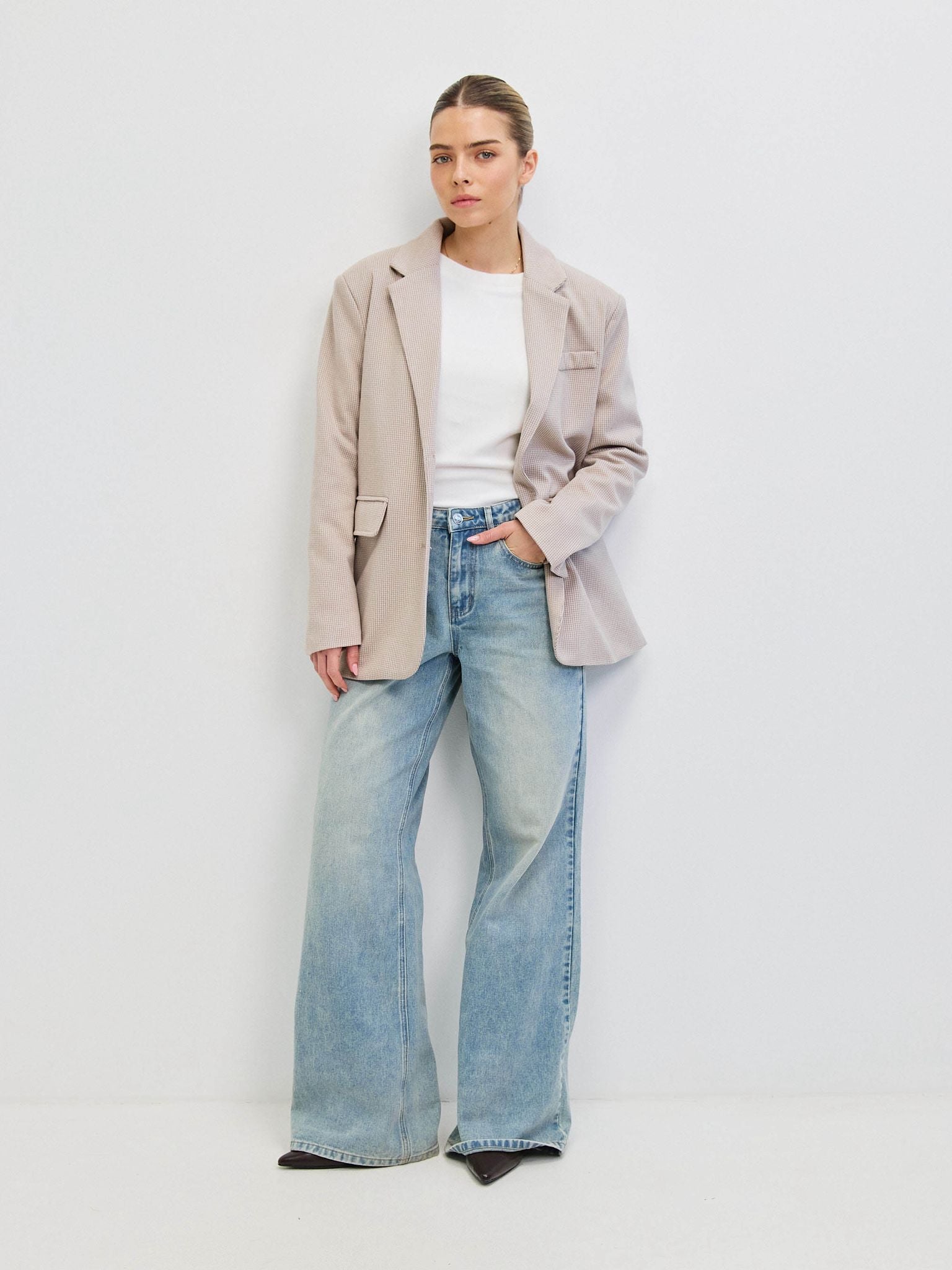 בלייזר צמר לורנזו