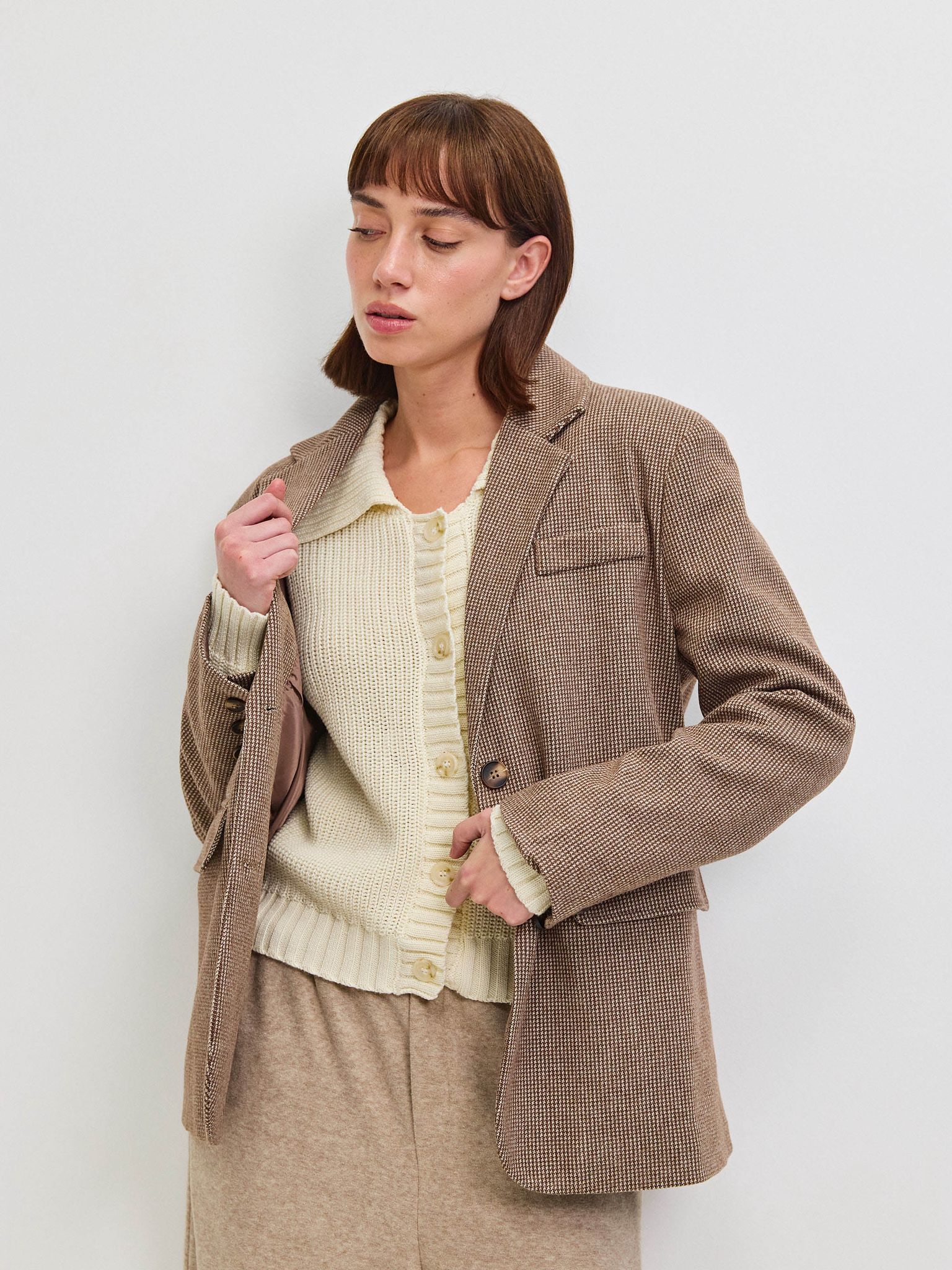 בלייזר צמר לורנזו