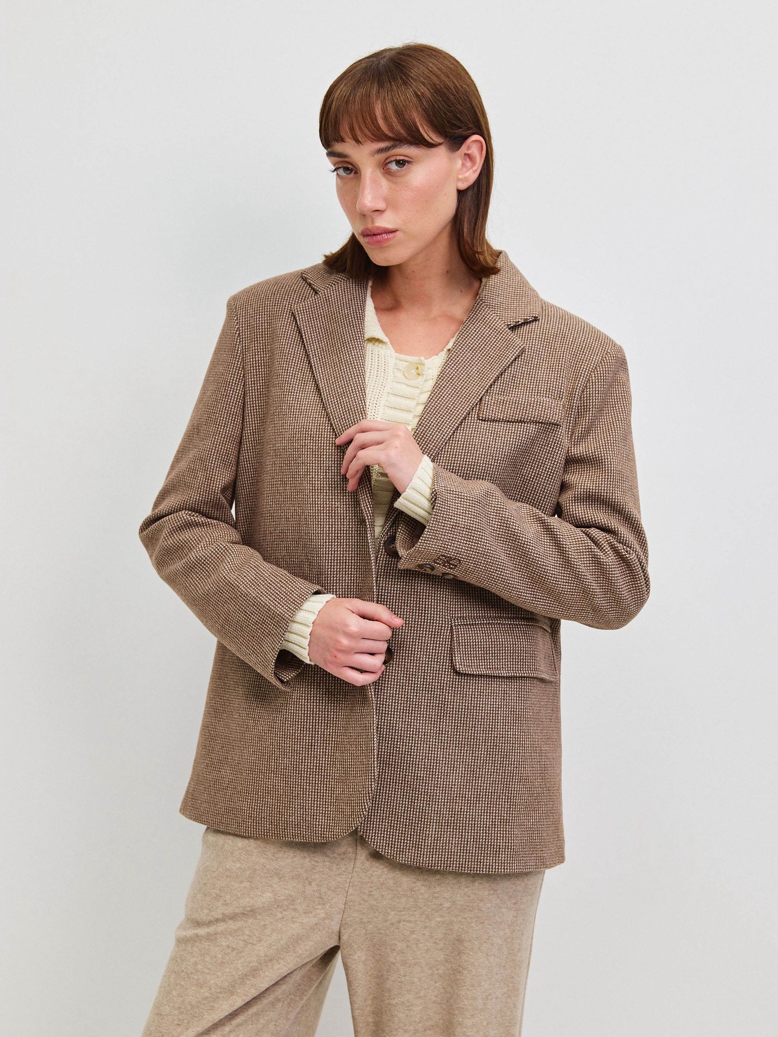 בלייזר צמר לורנזו