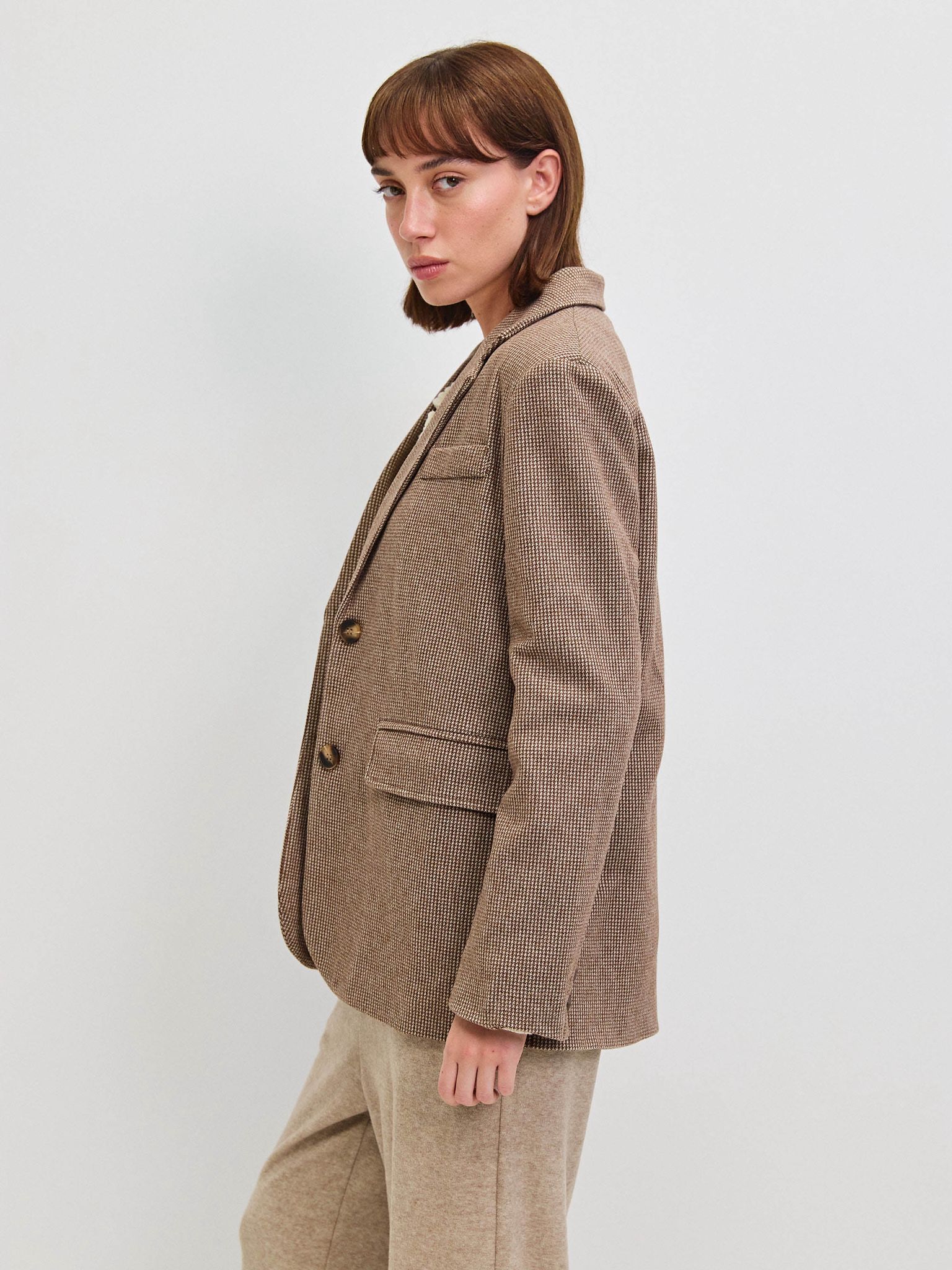 בלייזר צמר לורנזו