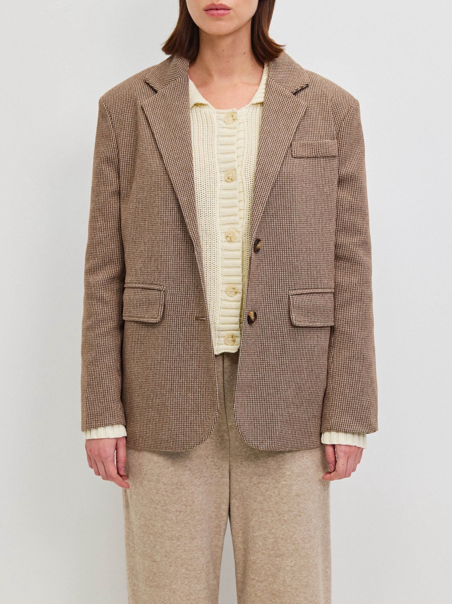 בלייזר צמר לורנזו