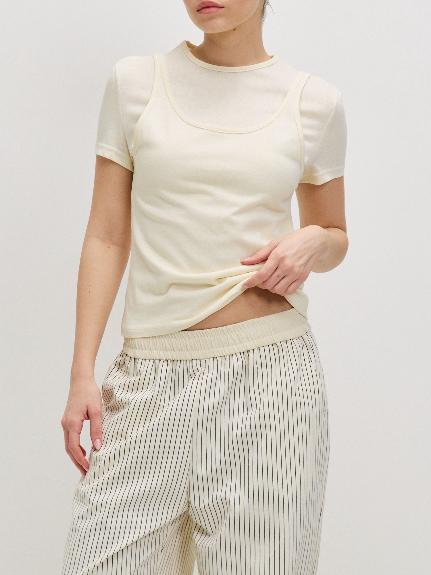 מכנסי מייק פסים