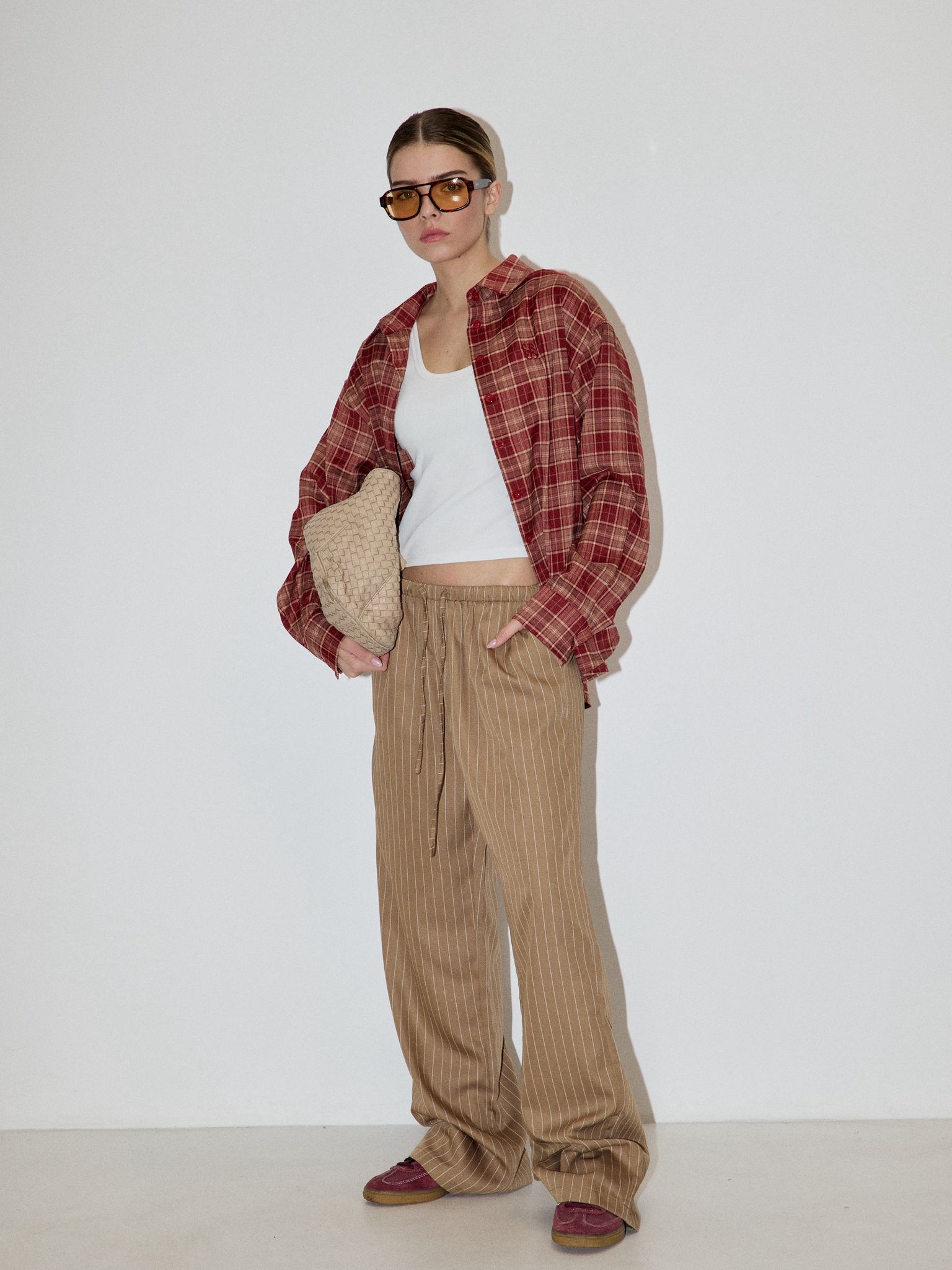 מכנסי טובי פסים