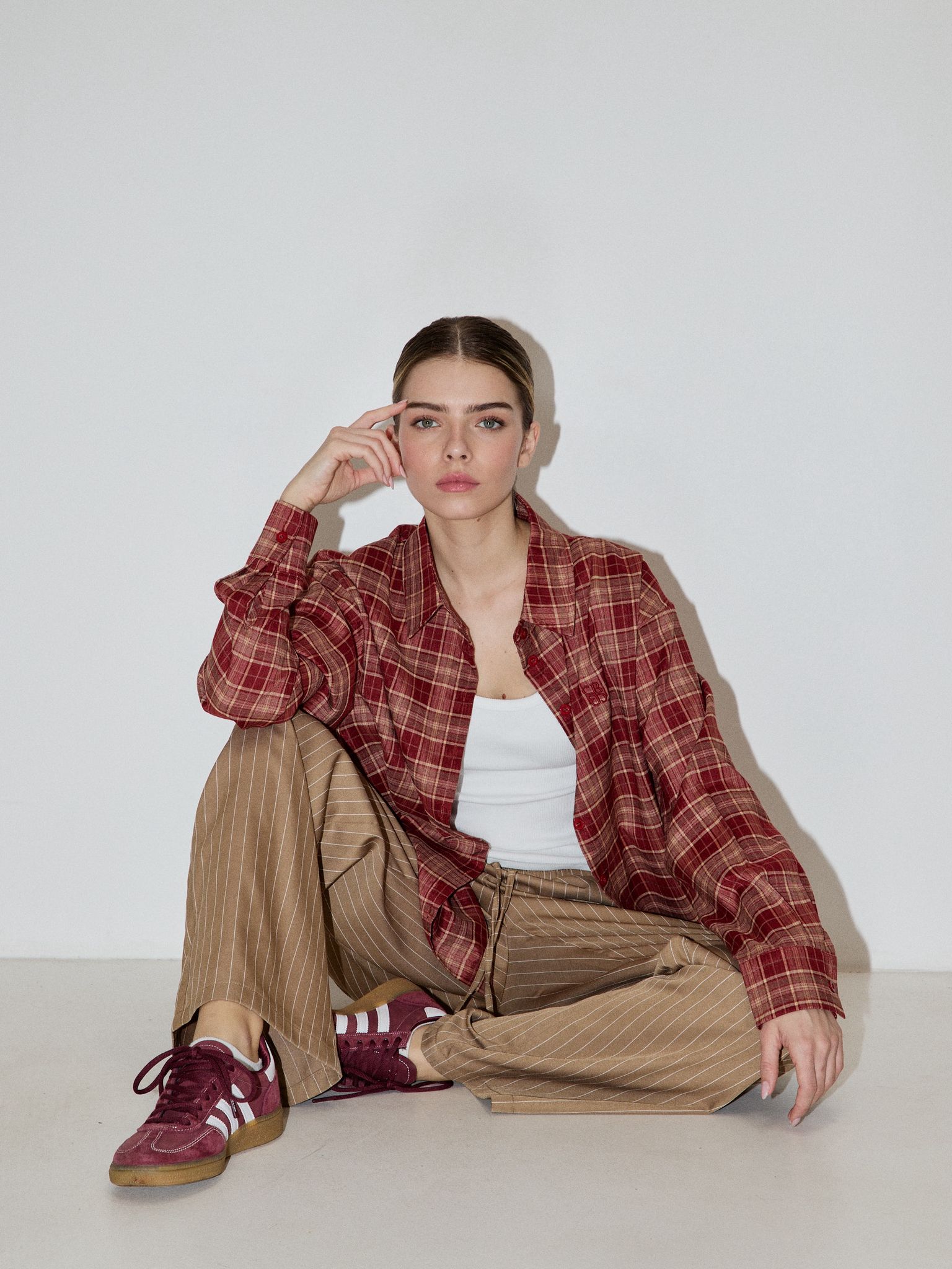 מכנסי טובי פסים