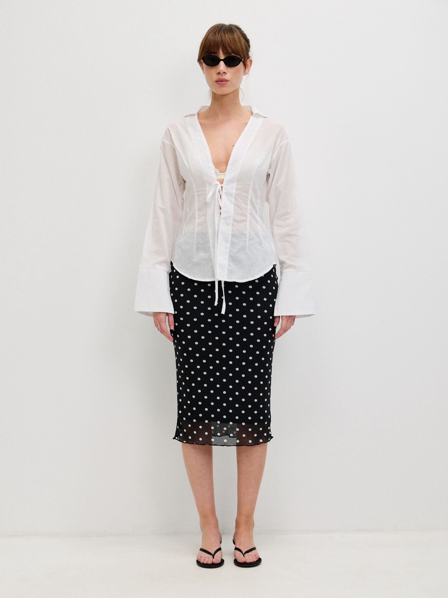 חצאית נקודות אמילי