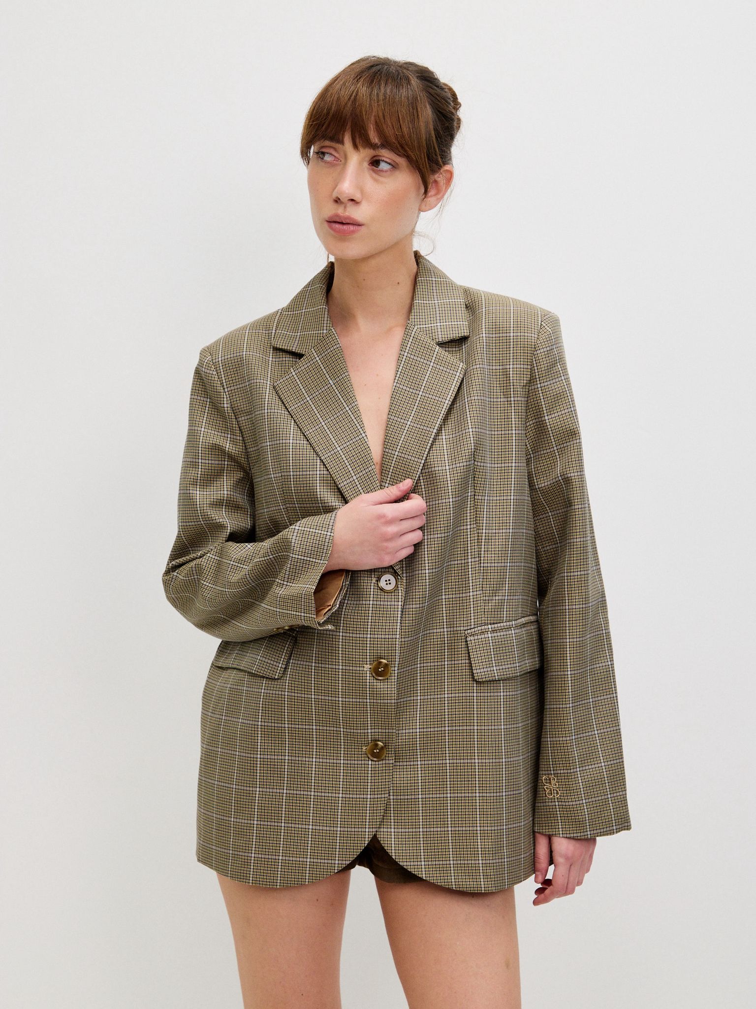 בלייזר אנדרה משבצות