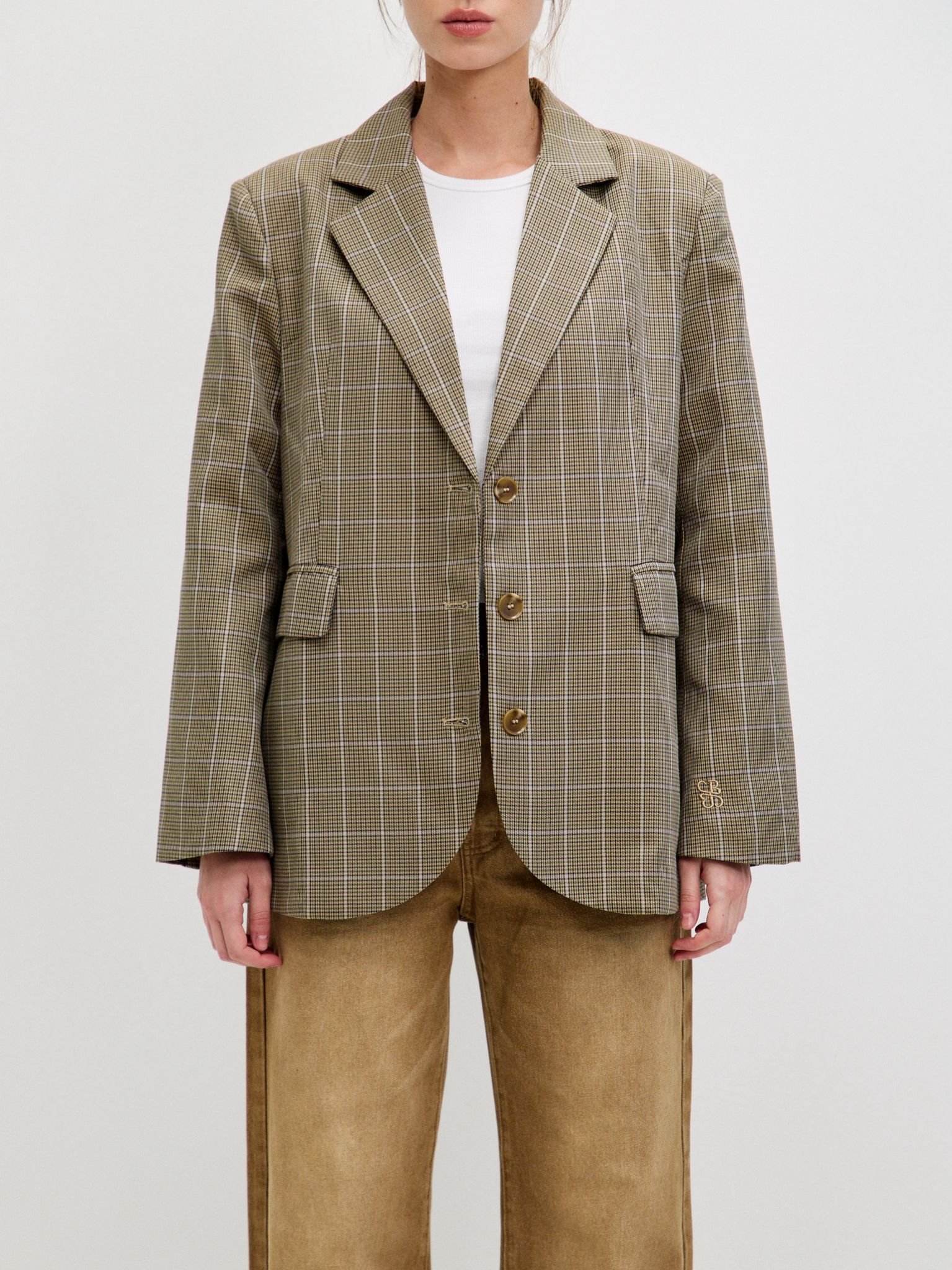 בלייזר אנדרה משבצות