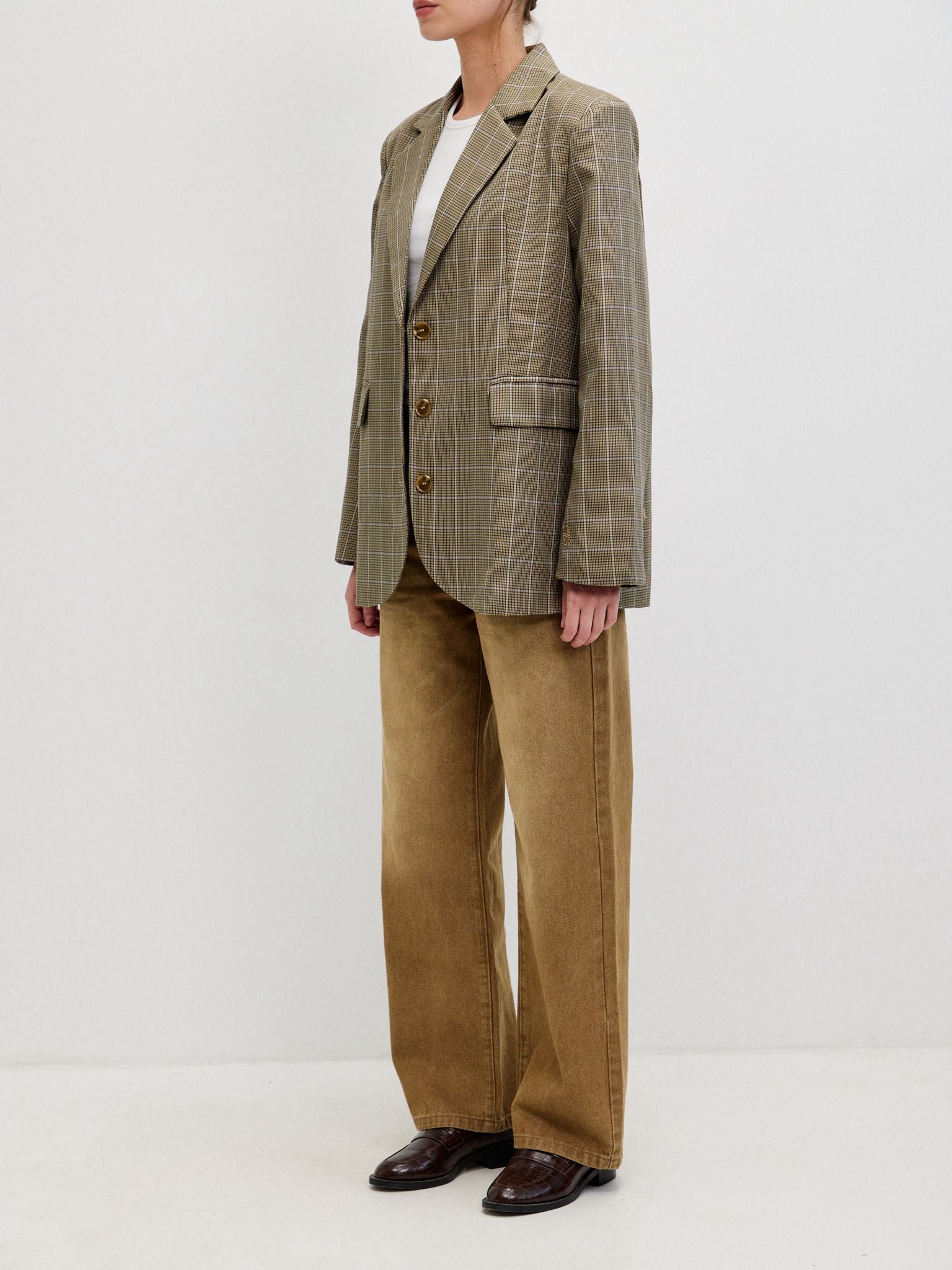 בלייזר אנדרה משבצות