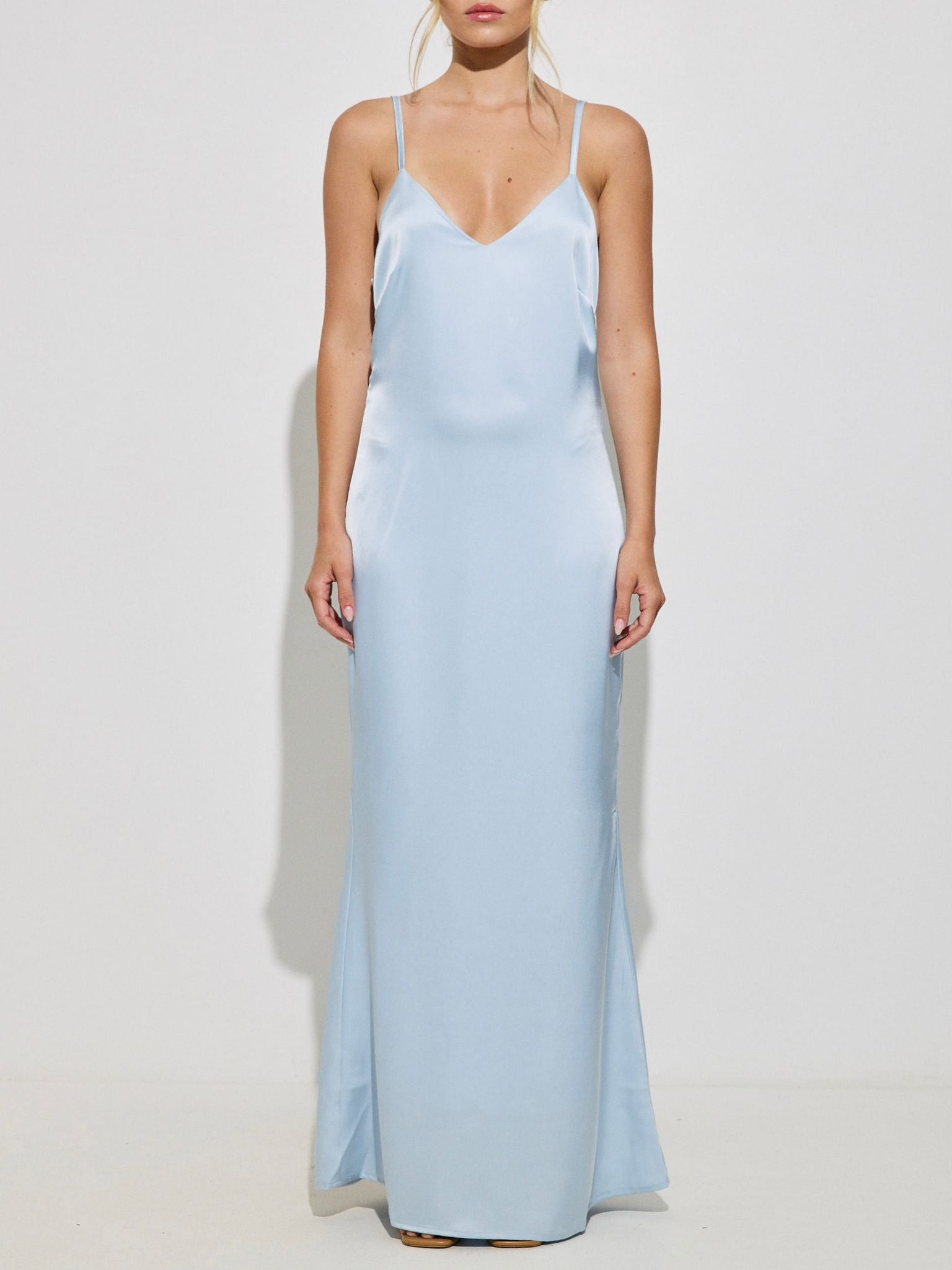 שמלת נואל סאטן