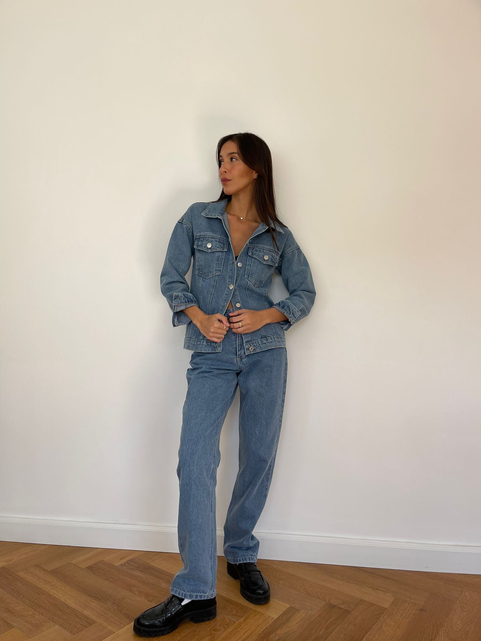 ג׳קט ג׳ינס איגל