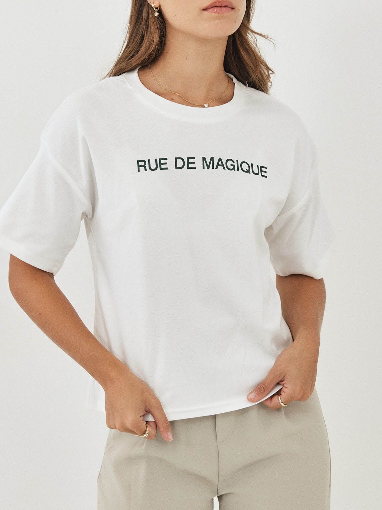 ⁠טישירט RUE DE MAGIQUE