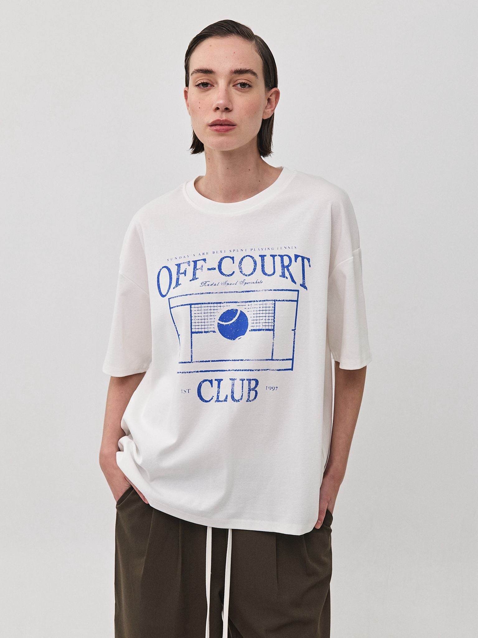 טישירט OFF COURT