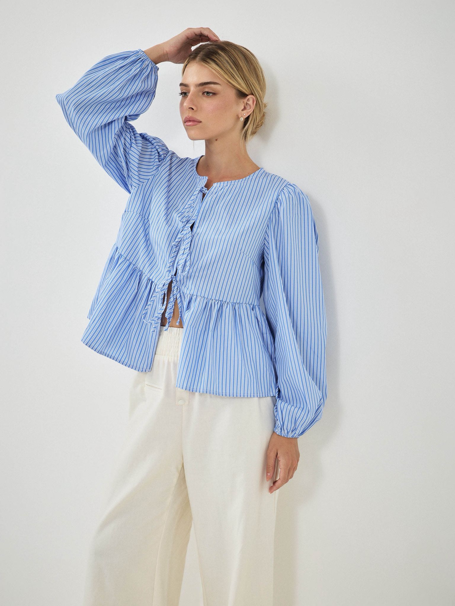 טופ נטלי פסים