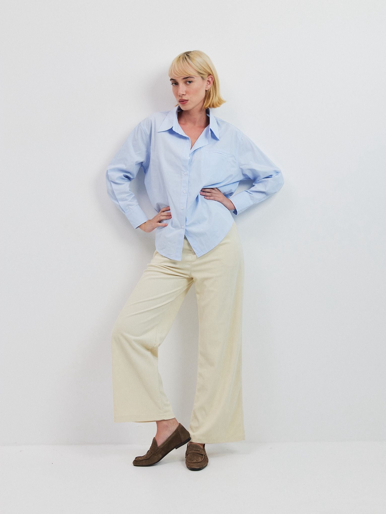 מכנסי קורדרוי לאנדון