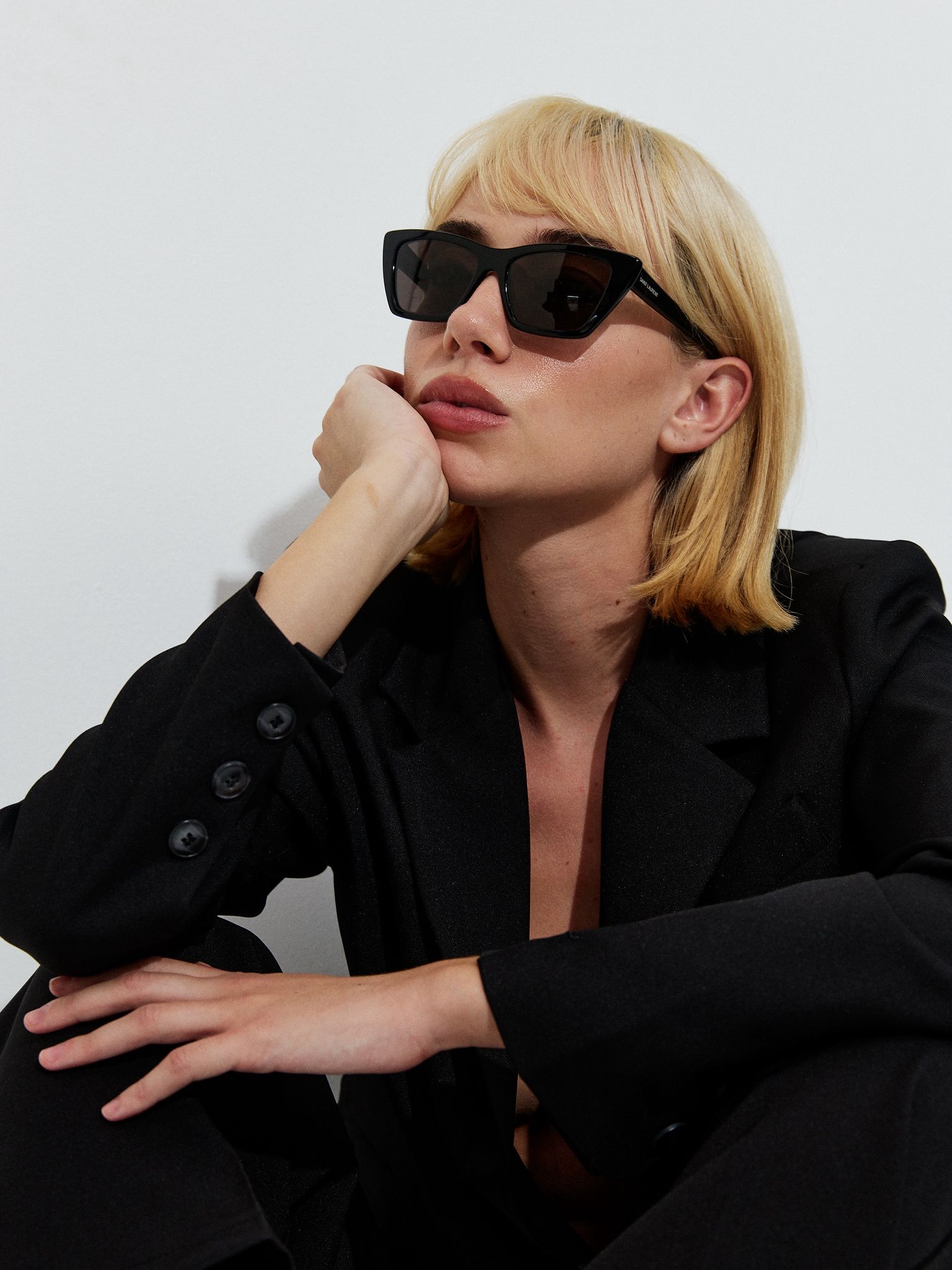 בלייזר ווסט