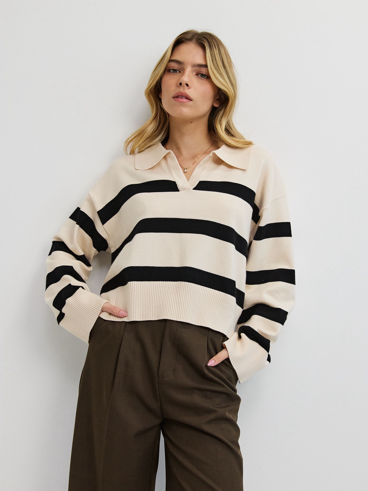 סריג פסים בריידי