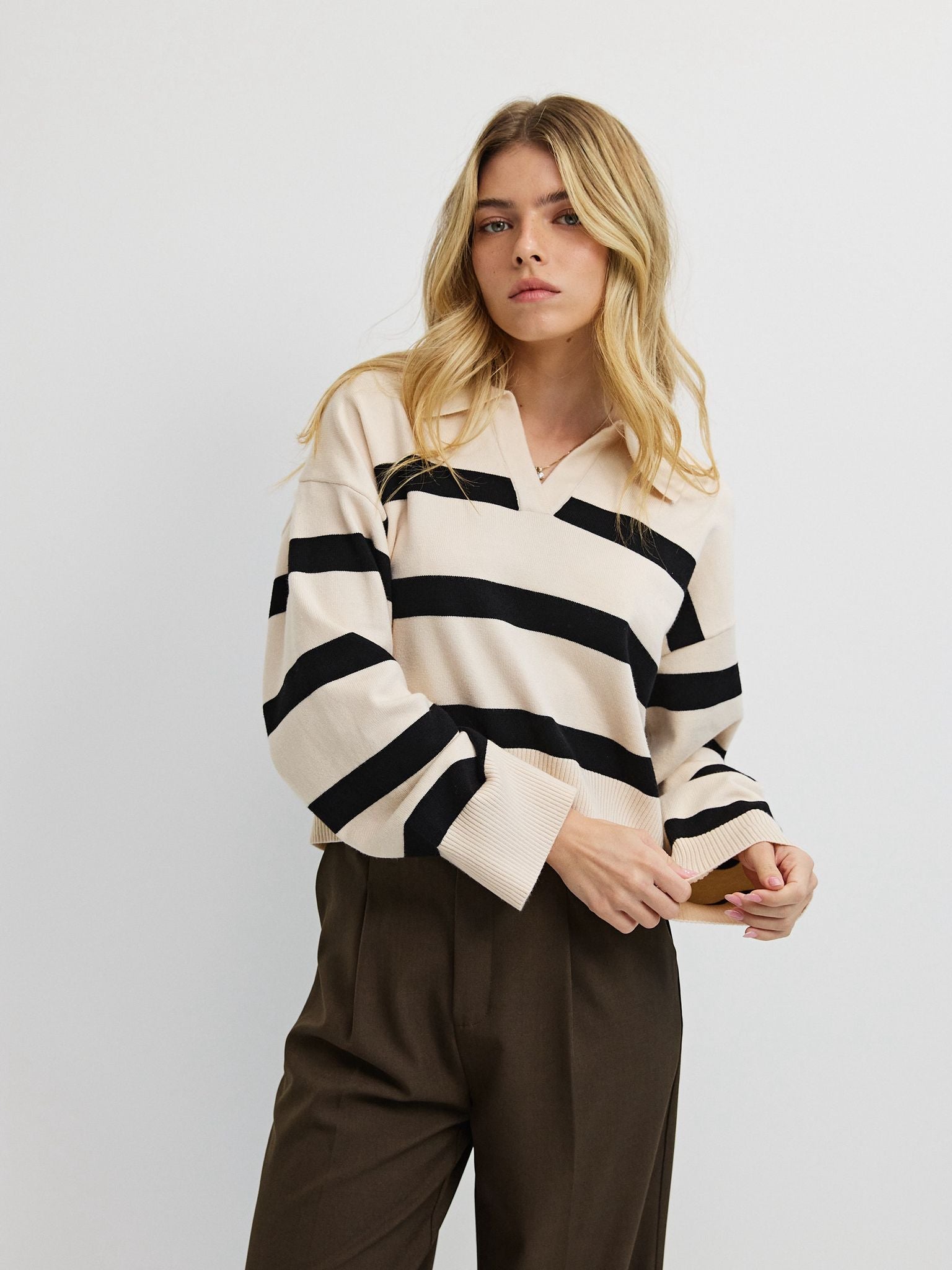 סריג פסים בריידי